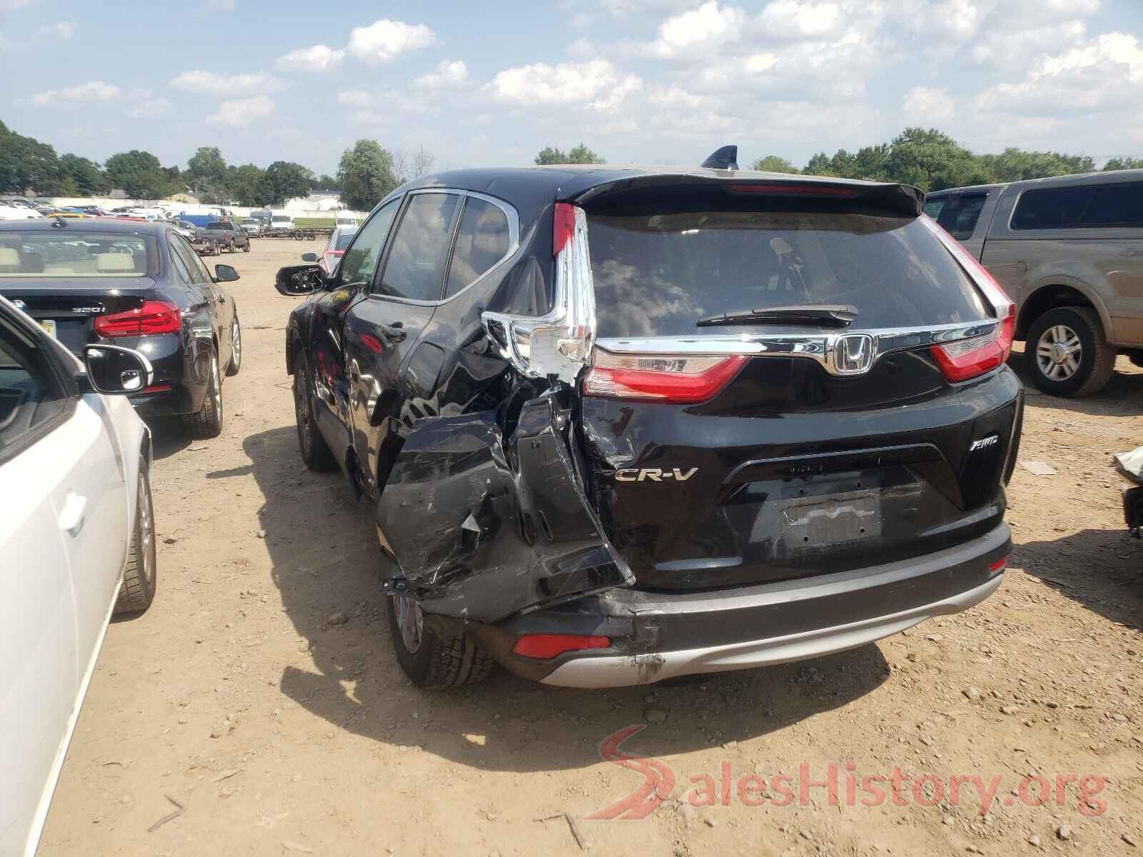 2HKRW2H88JH632602 2018 HONDA CRV