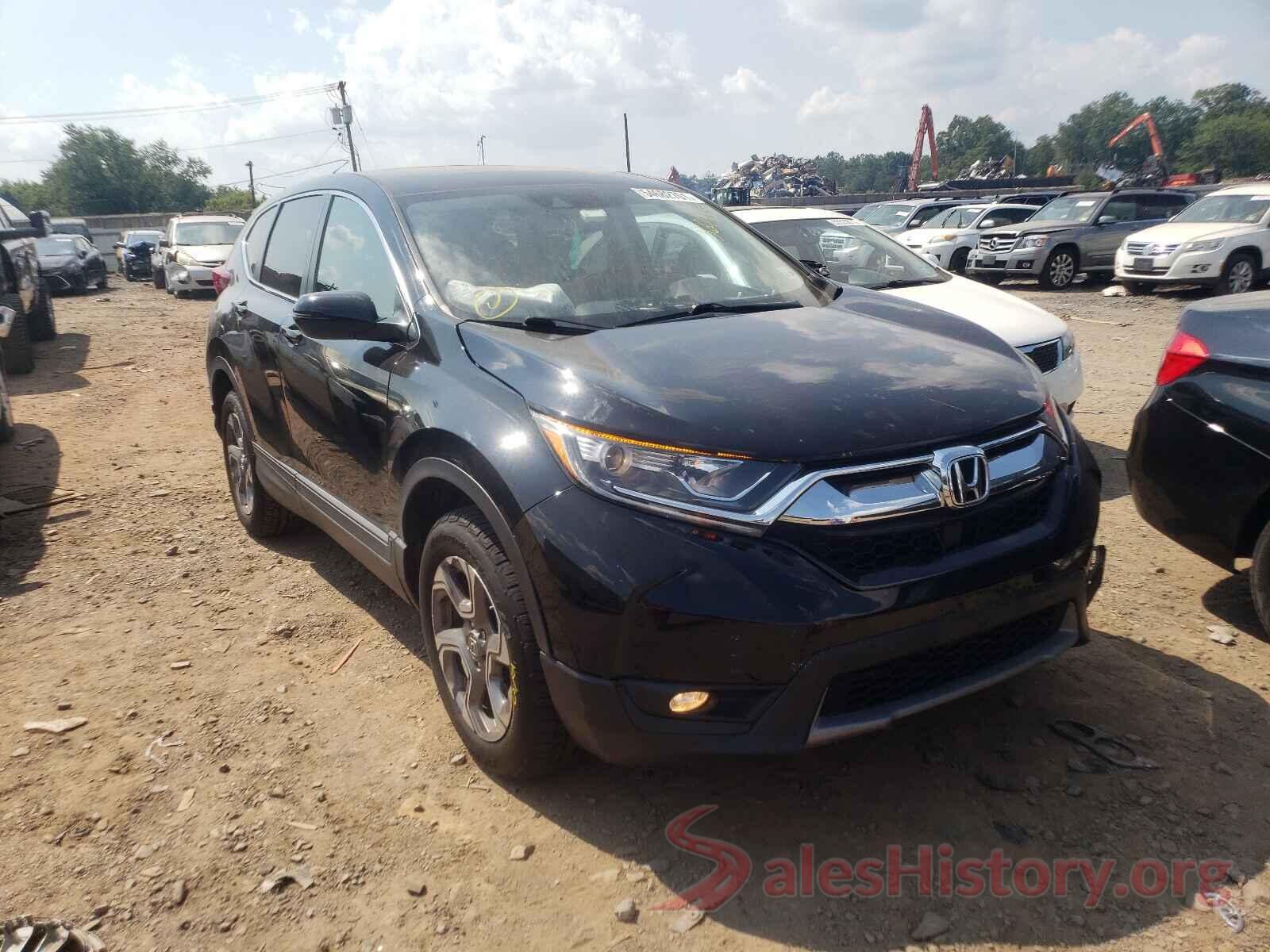 2HKRW2H88JH632602 2018 HONDA CRV