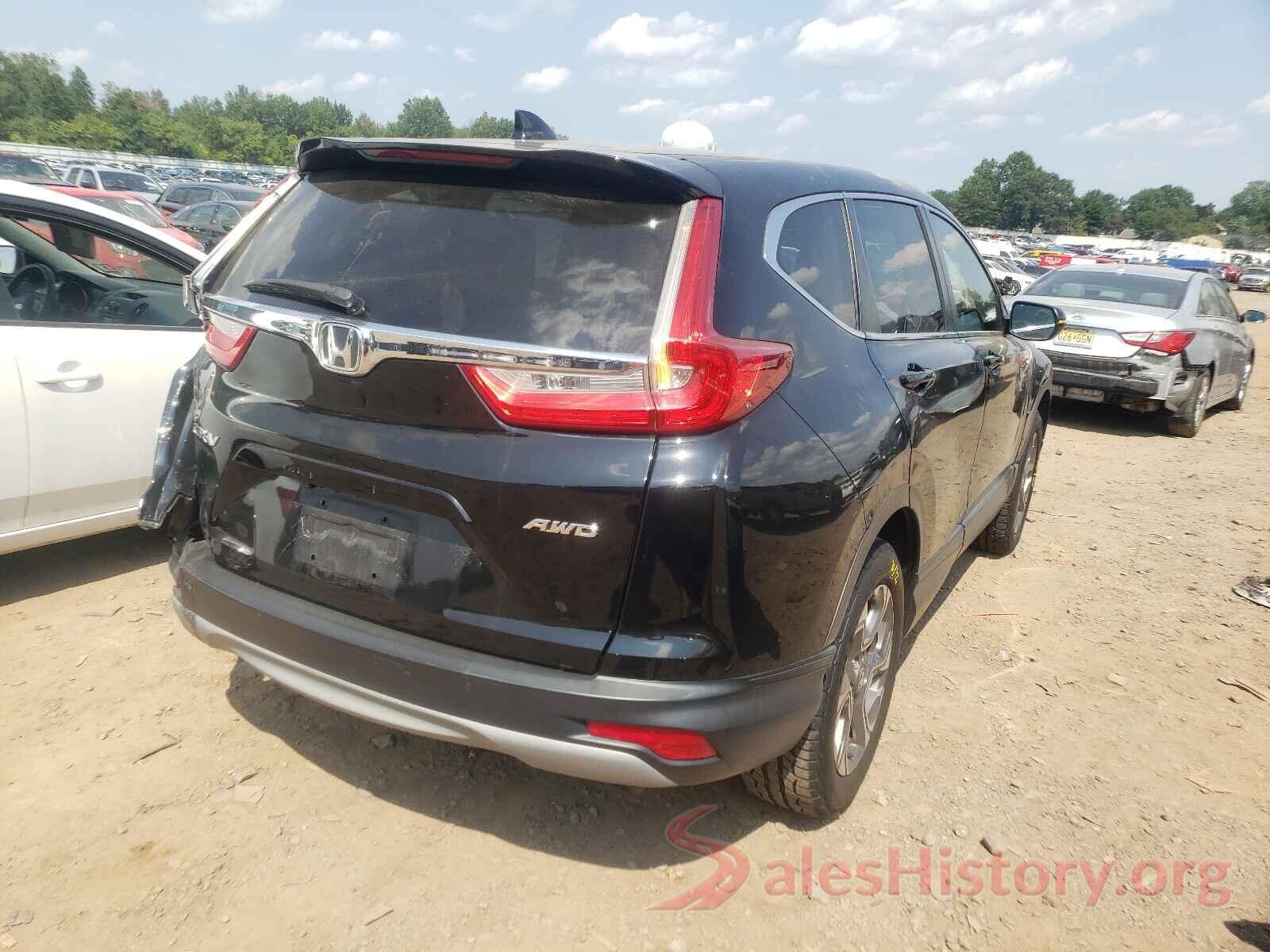 2HKRW2H88JH632602 2018 HONDA CRV