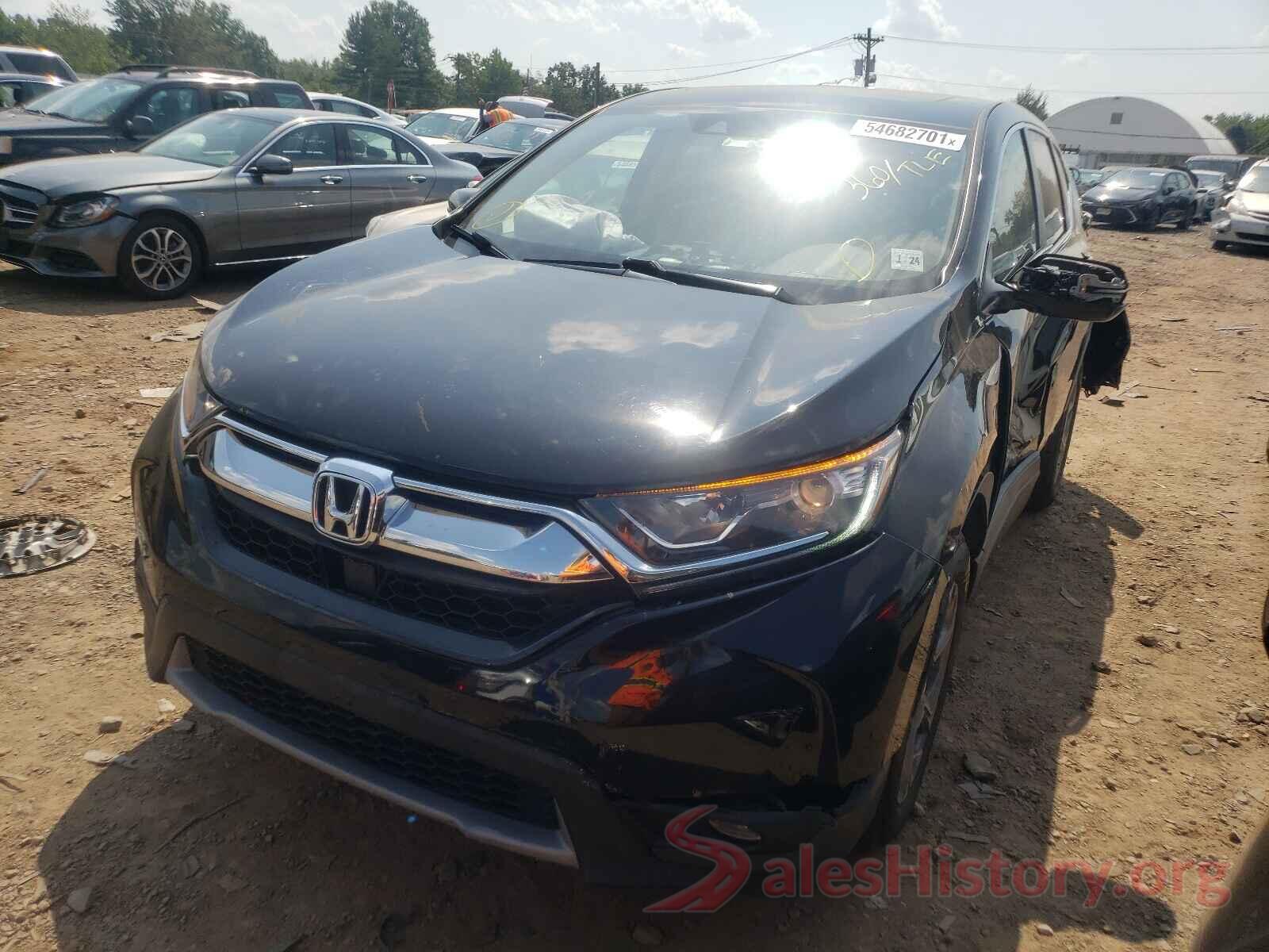 2HKRW2H88JH632602 2018 HONDA CRV