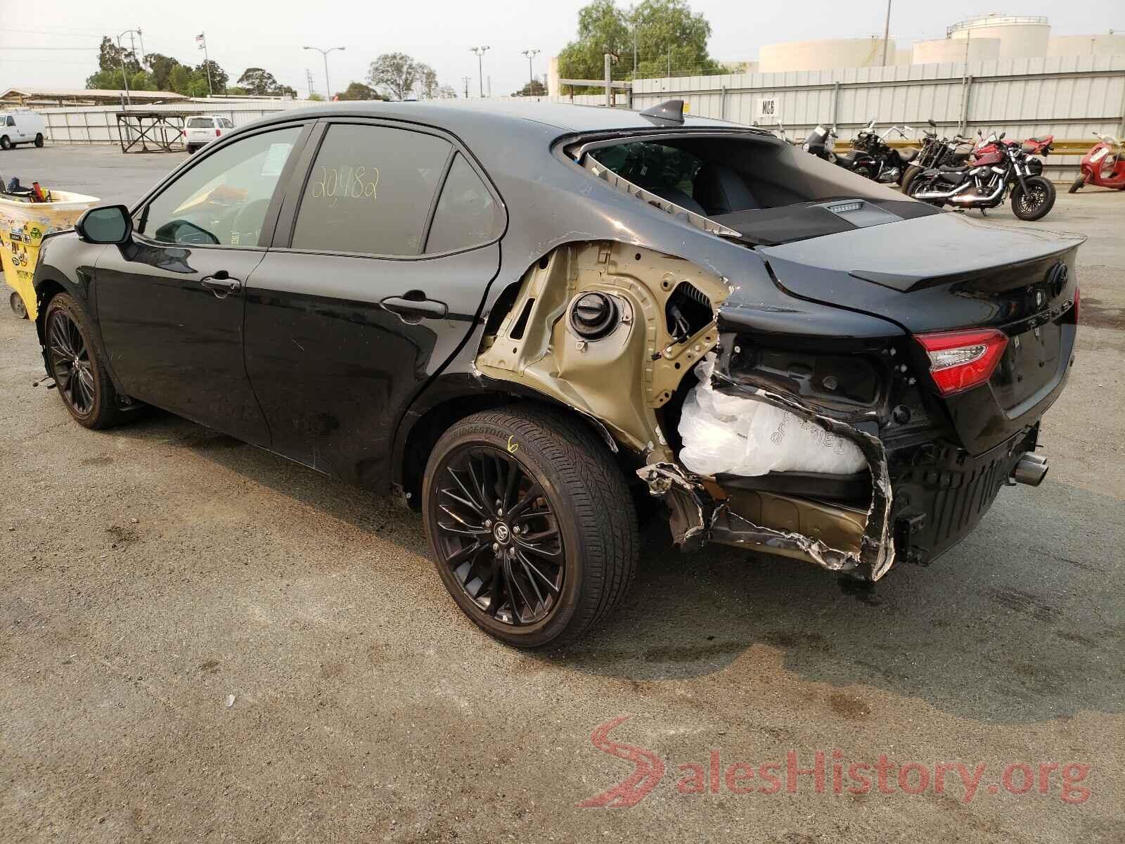 4T1G11AK3LU303820 2020 TOYOTA CAMRY