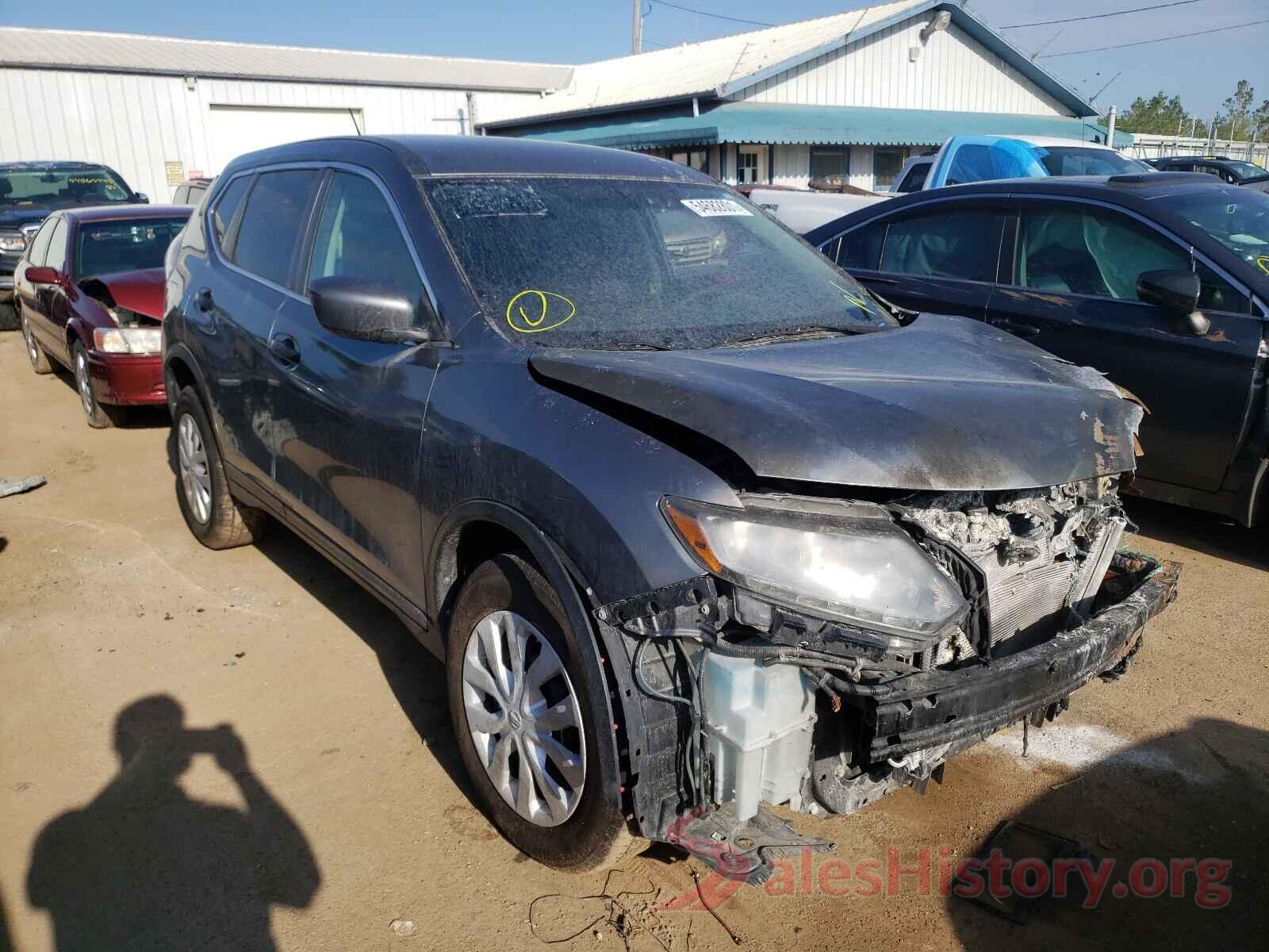 5N1AT2MV6GC763836 2016 NISSAN ROGUE