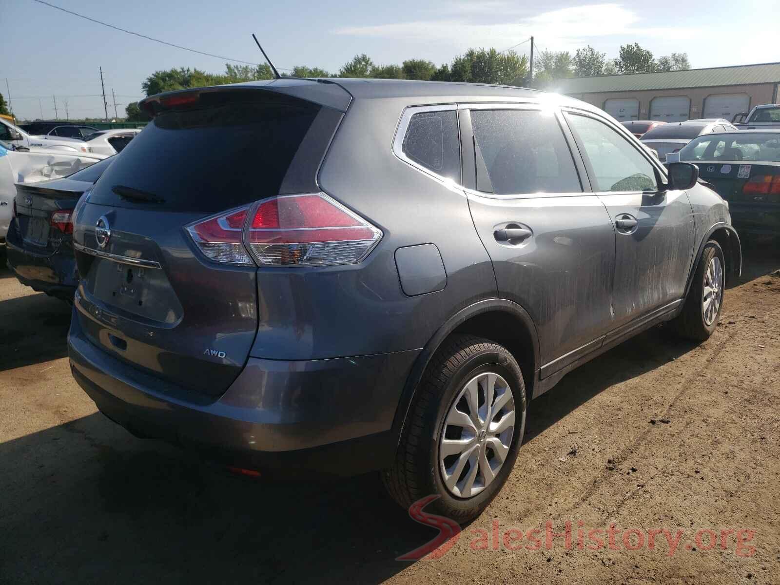 5N1AT2MV6GC763836 2016 NISSAN ROGUE