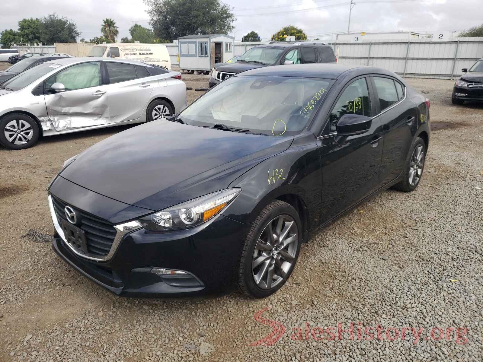 3MZBN1V30JM201637 2018 MAZDA 3