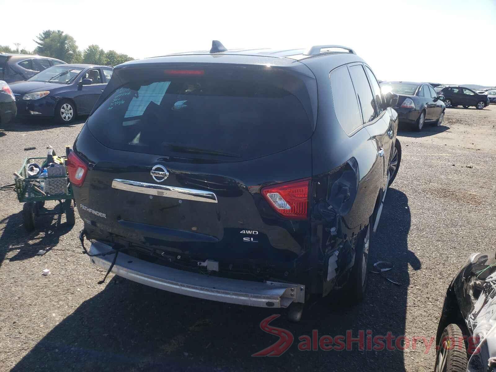 5N1DR2CM2LC577337 2020 NISSAN PATHFINDER