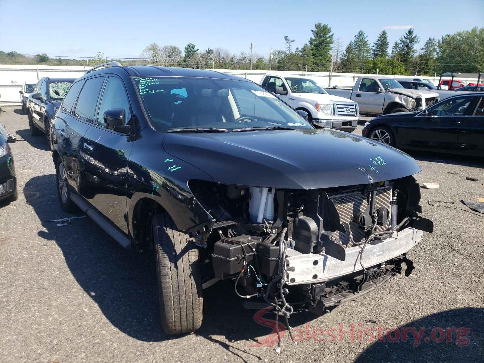 5N1DR2CM2LC577337 2020 NISSAN PATHFINDER