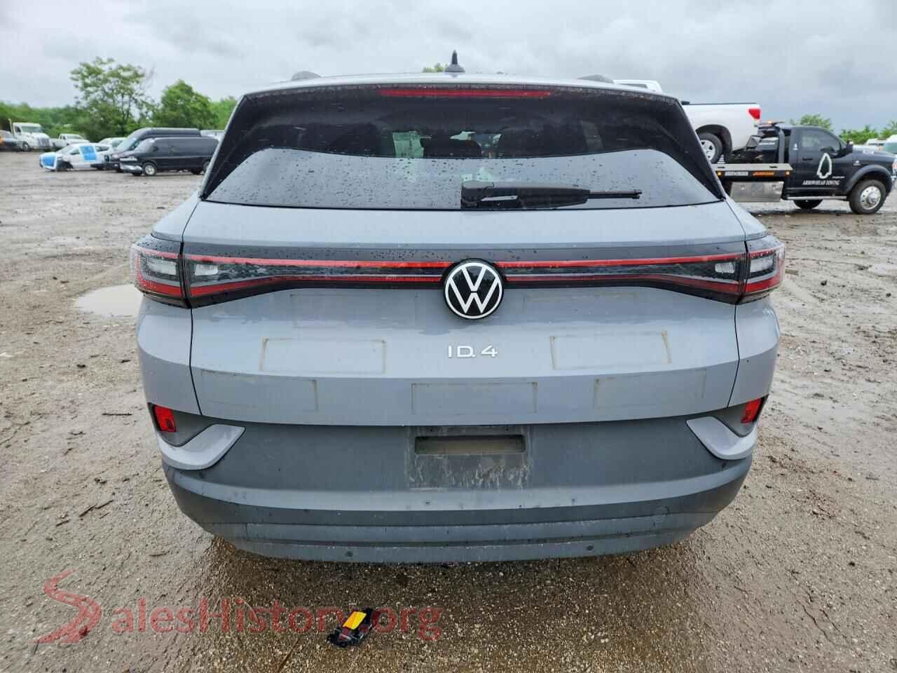 2022 VOLKSWAGEN ALL OTHER VIN WVGTMPE2XNP074296, left side view