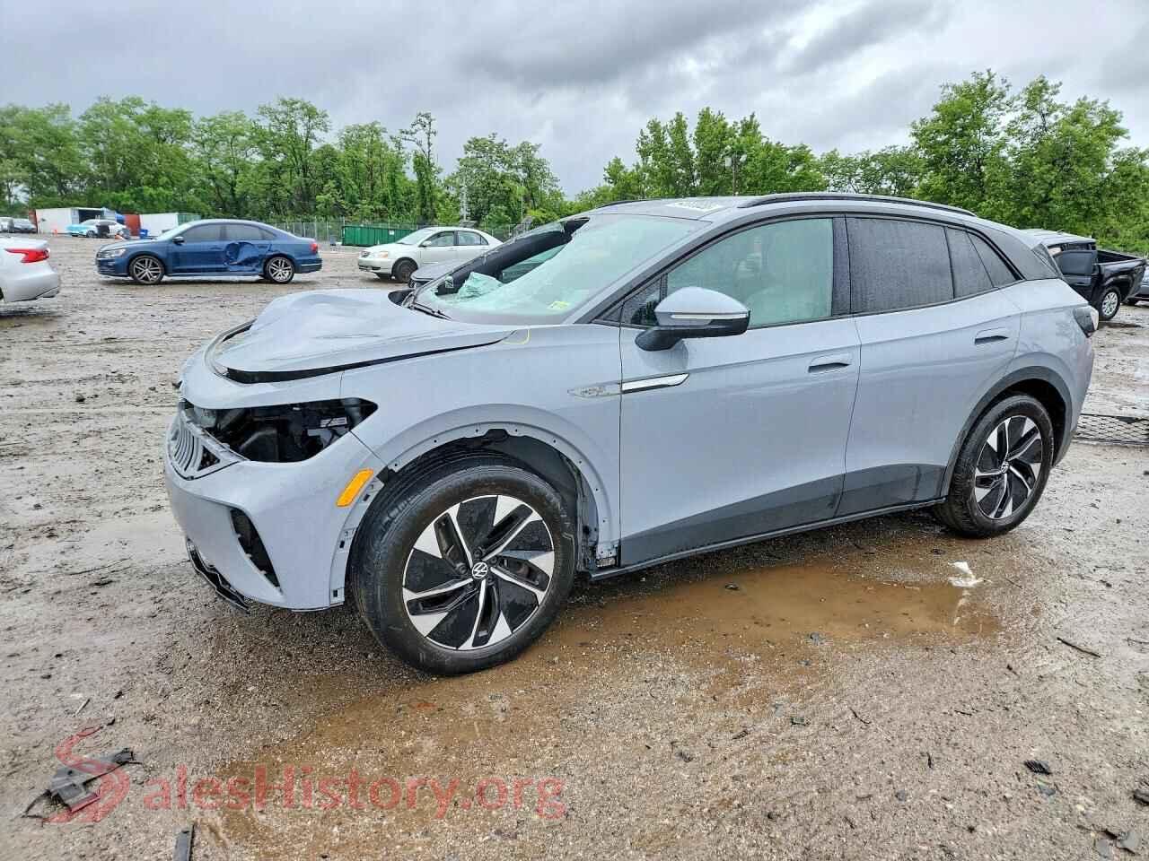 2022 VOLKSWAGEN ALL OTHER VIN WVGTMPE2XNP074296, auction photo
