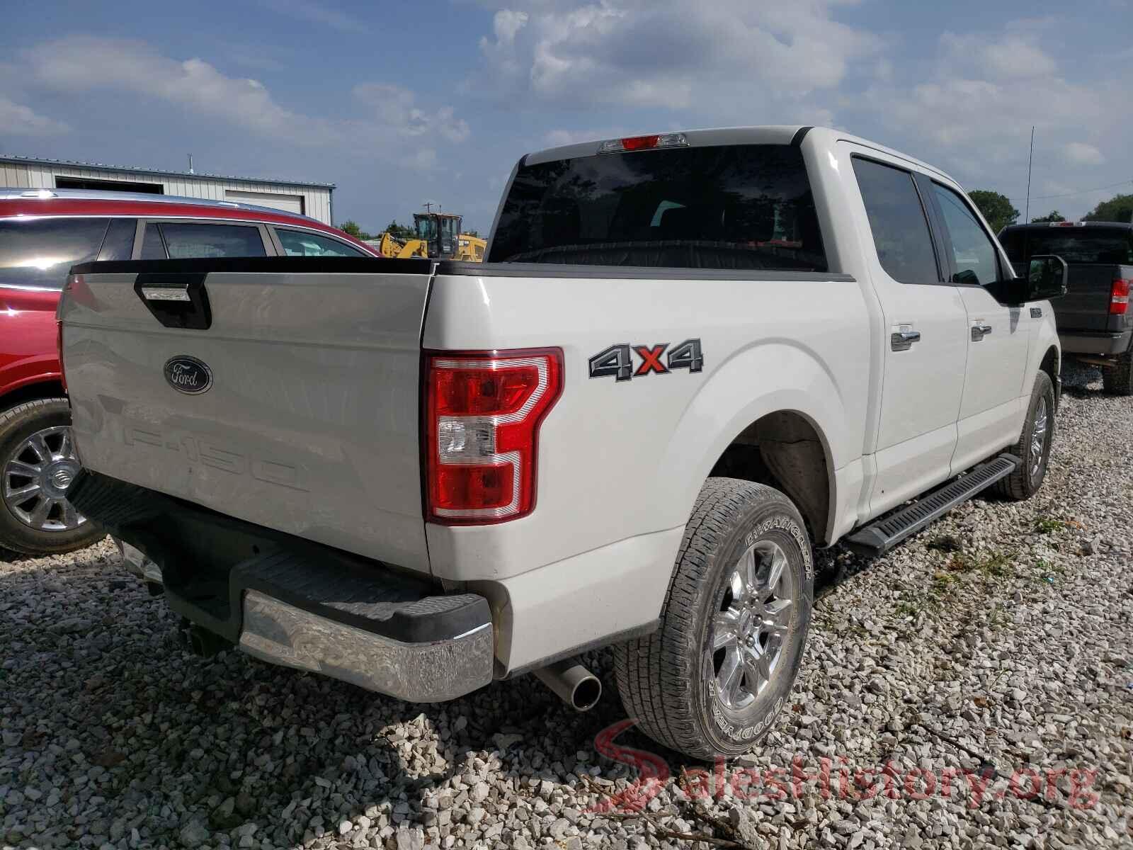 1FTEW1E55KFC10382 2019 FORD F150