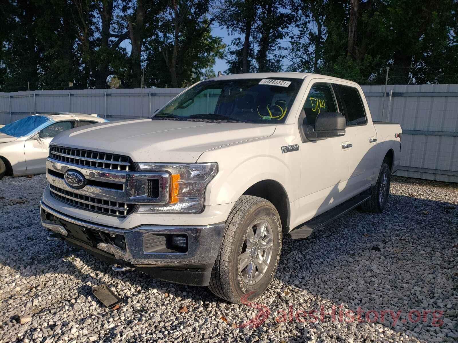 1FTEW1E55KFC10382 2019 FORD F150