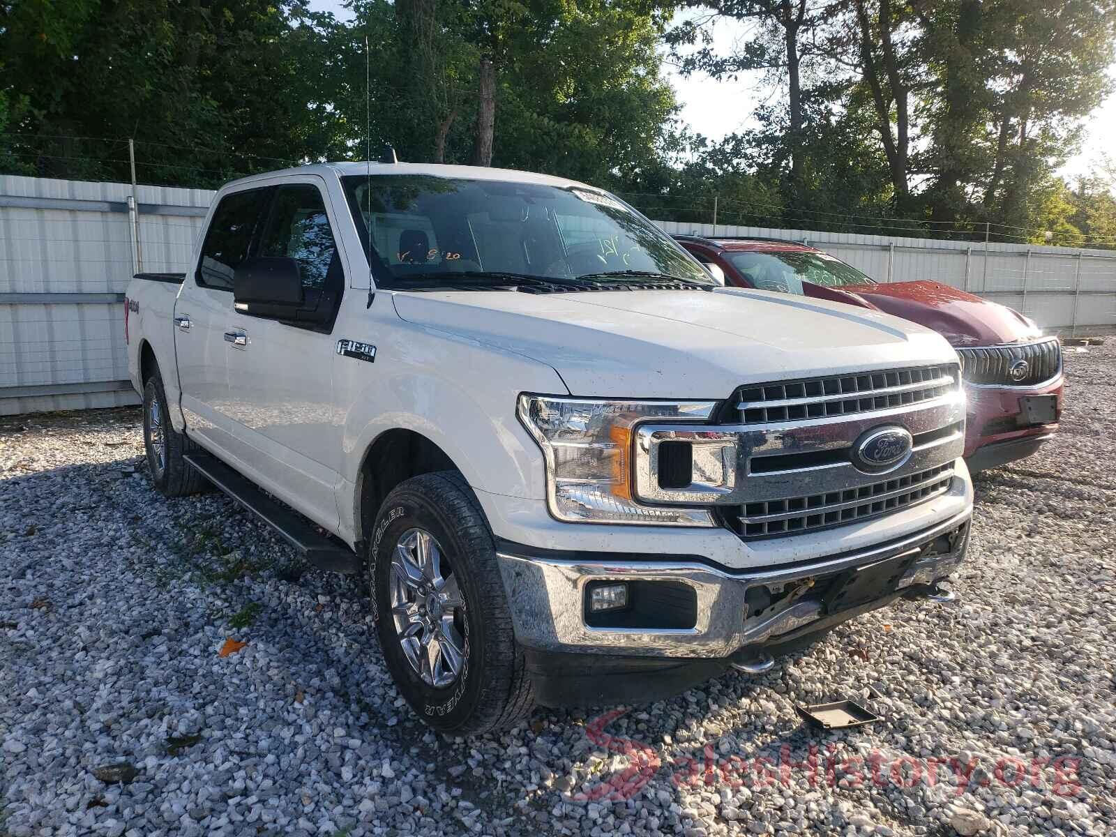 1FTEW1E55KFC10382 2019 FORD F150