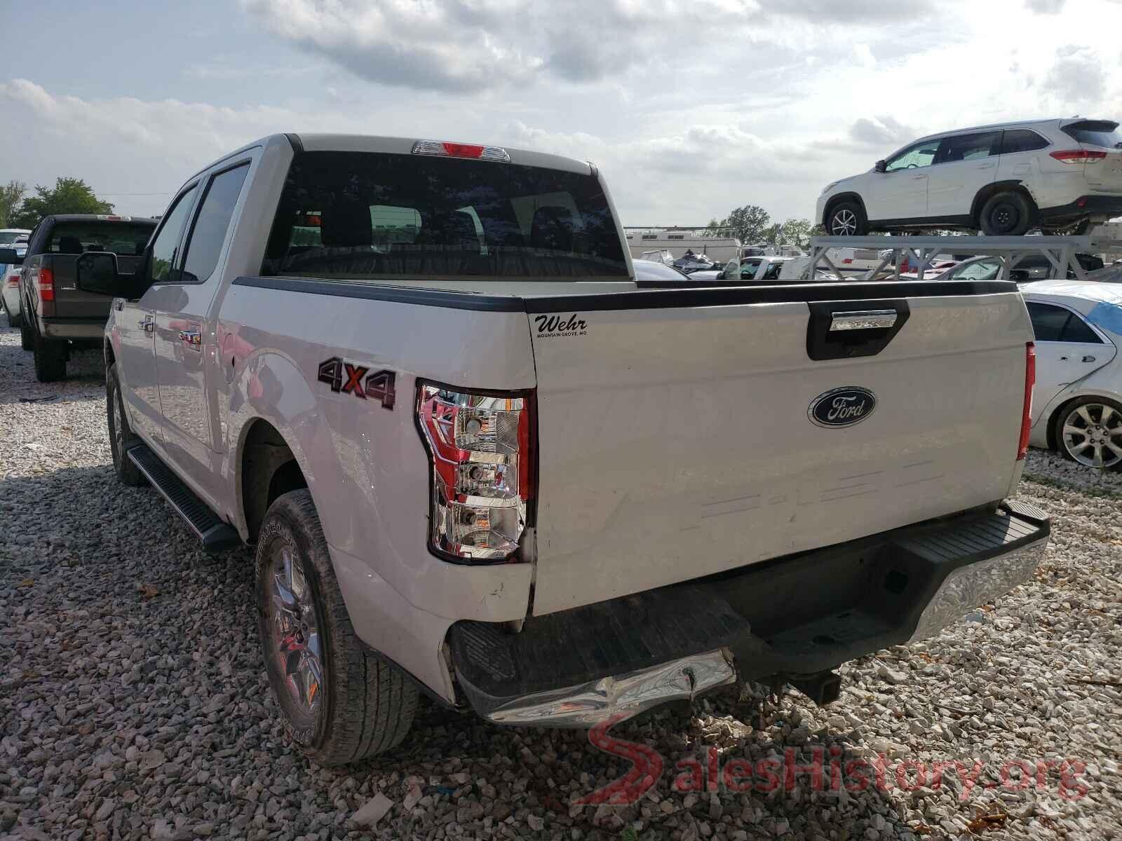 1FTEW1E55KFC10382 2019 FORD F150