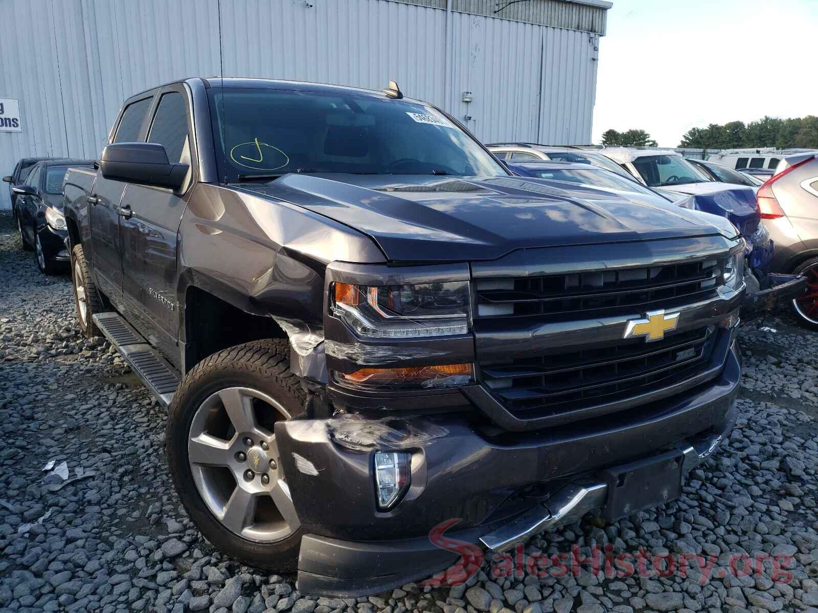 3GCUKREC9GGG19301 2016 CHEVROLET SILVERADO