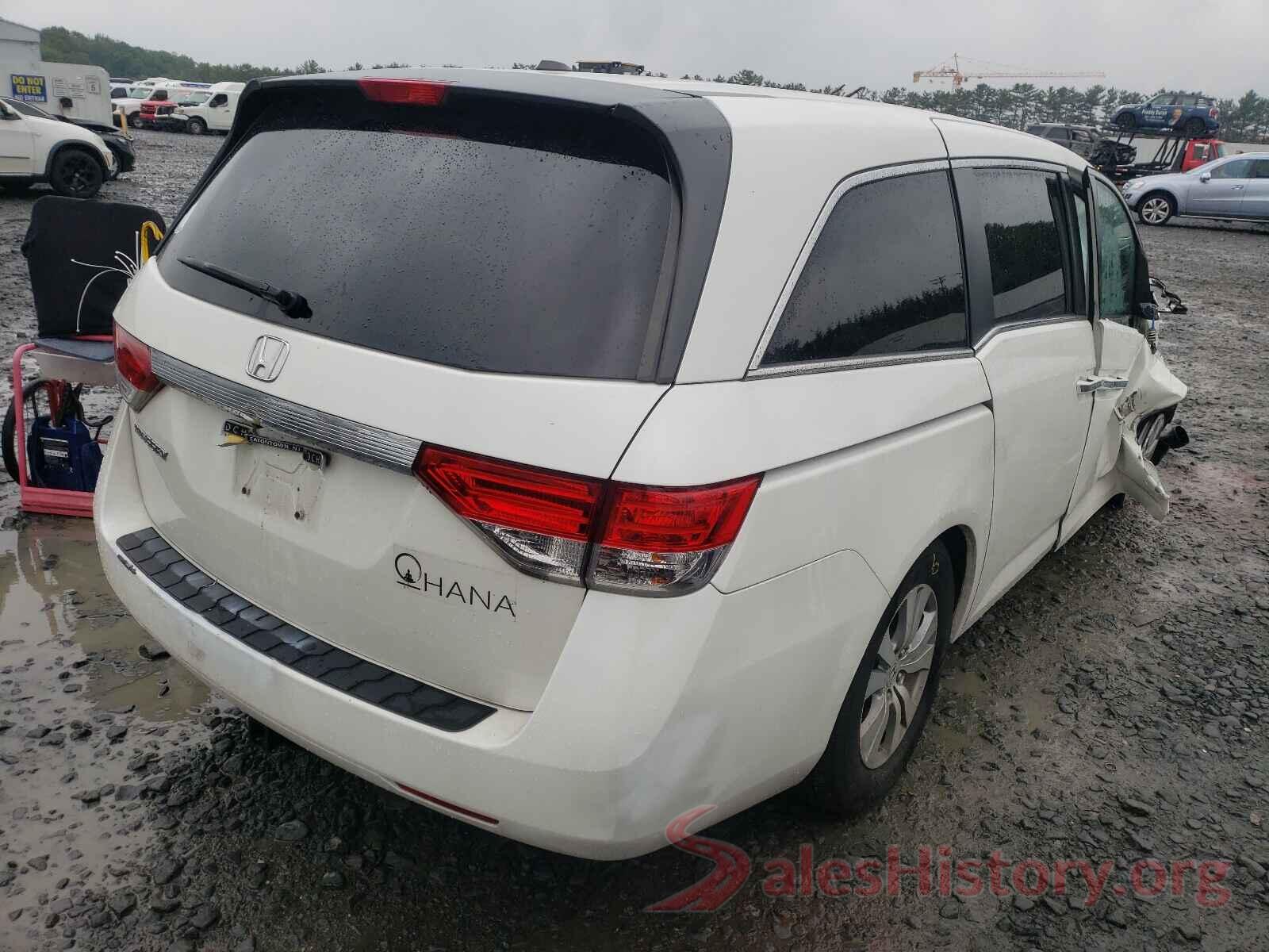 5FNRL5H69GB021347 2016 HONDA ODYSSEY