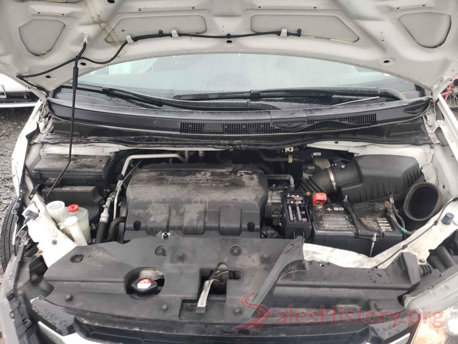 5FNRL5H69GB021347 2016 HONDA ODYSSEY