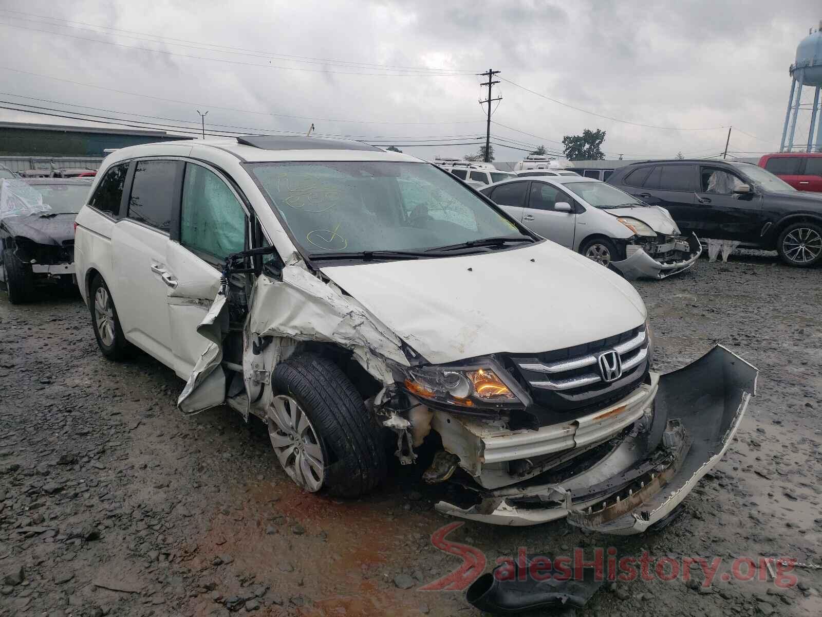 5FNRL5H69GB021347 2016 HONDA ODYSSEY