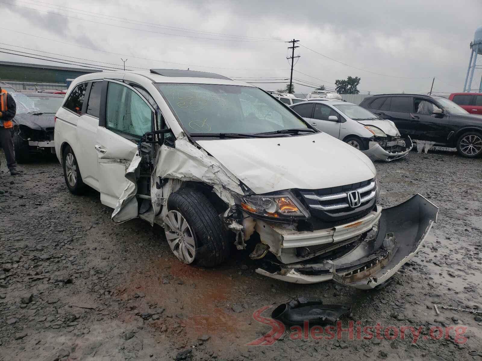 5FNRL5H69GB021347 2016 HONDA ODYSSEY