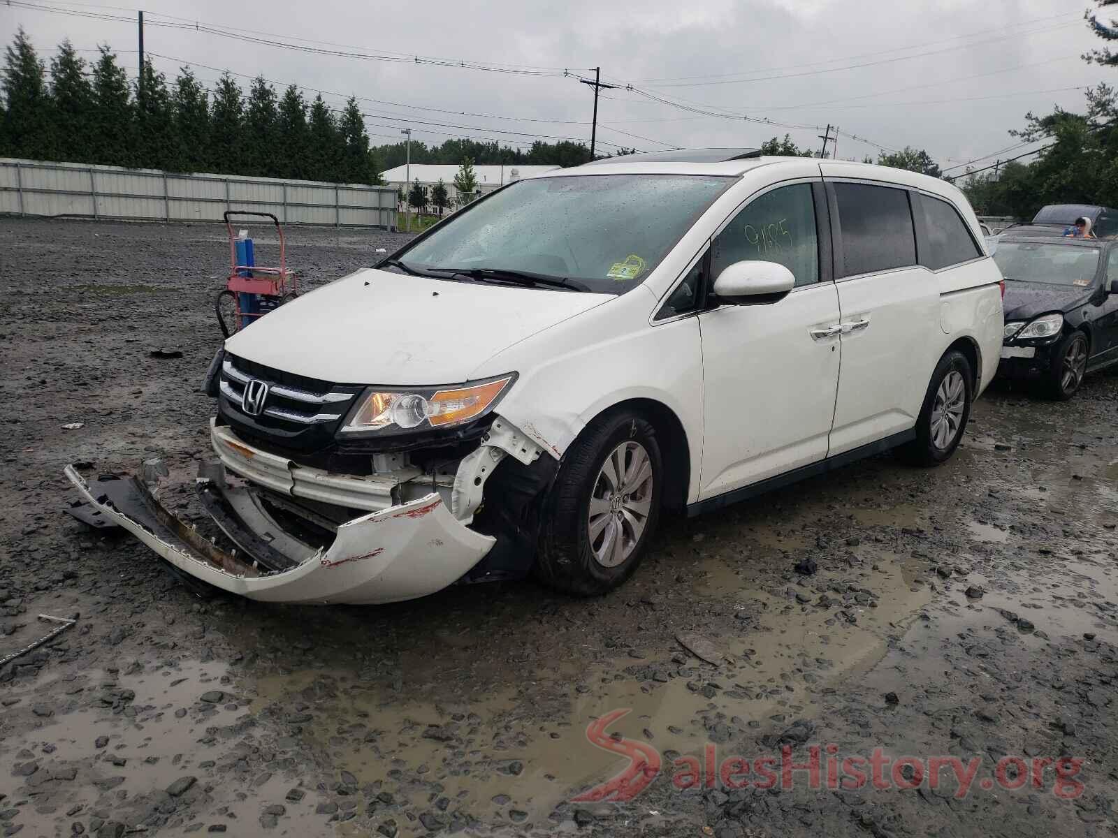 5FNRL5H69GB021347 2016 HONDA ODYSSEY