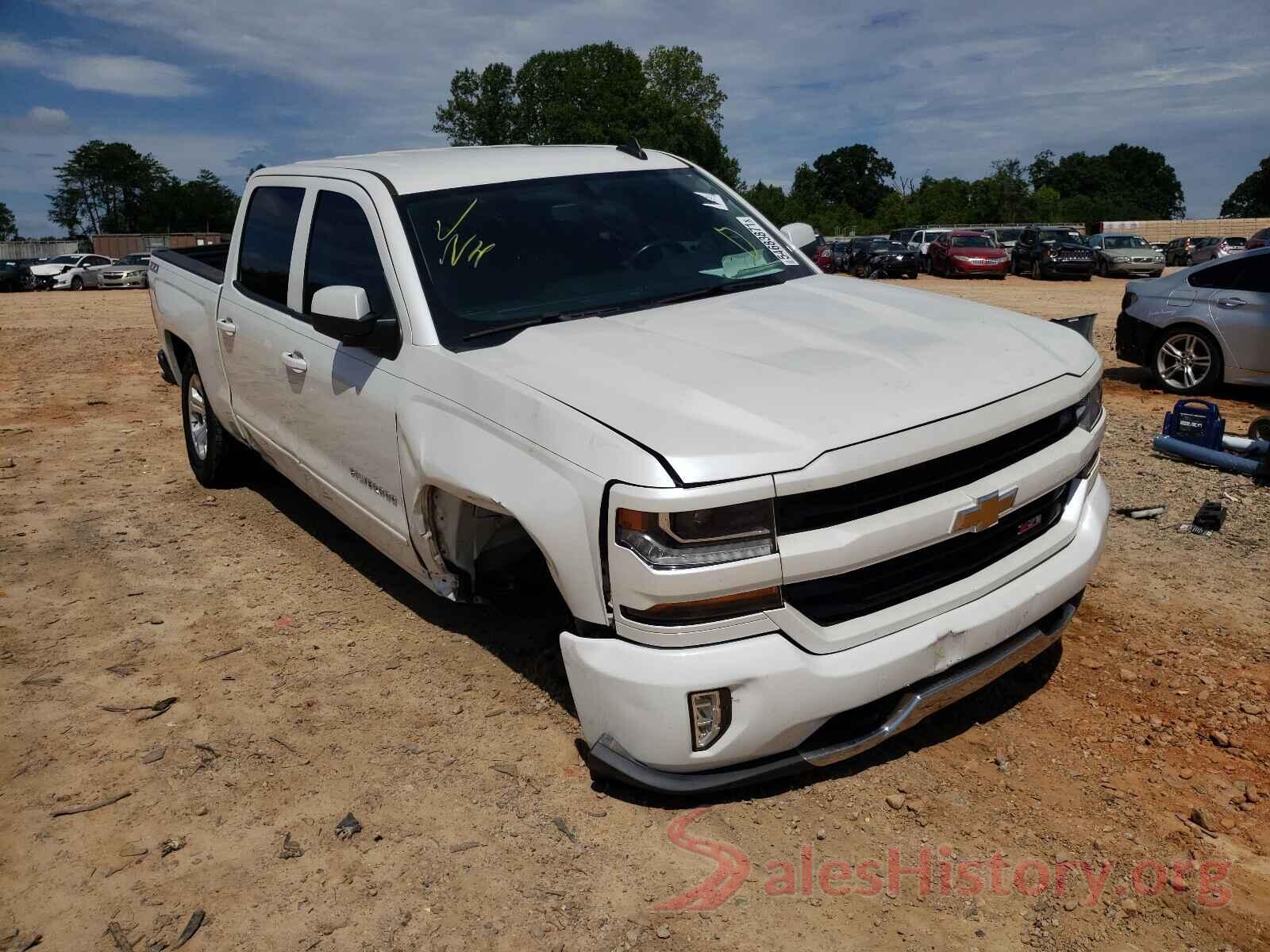 3GCUKREC5HG349441 2017 CHEVROLET SILVERADO