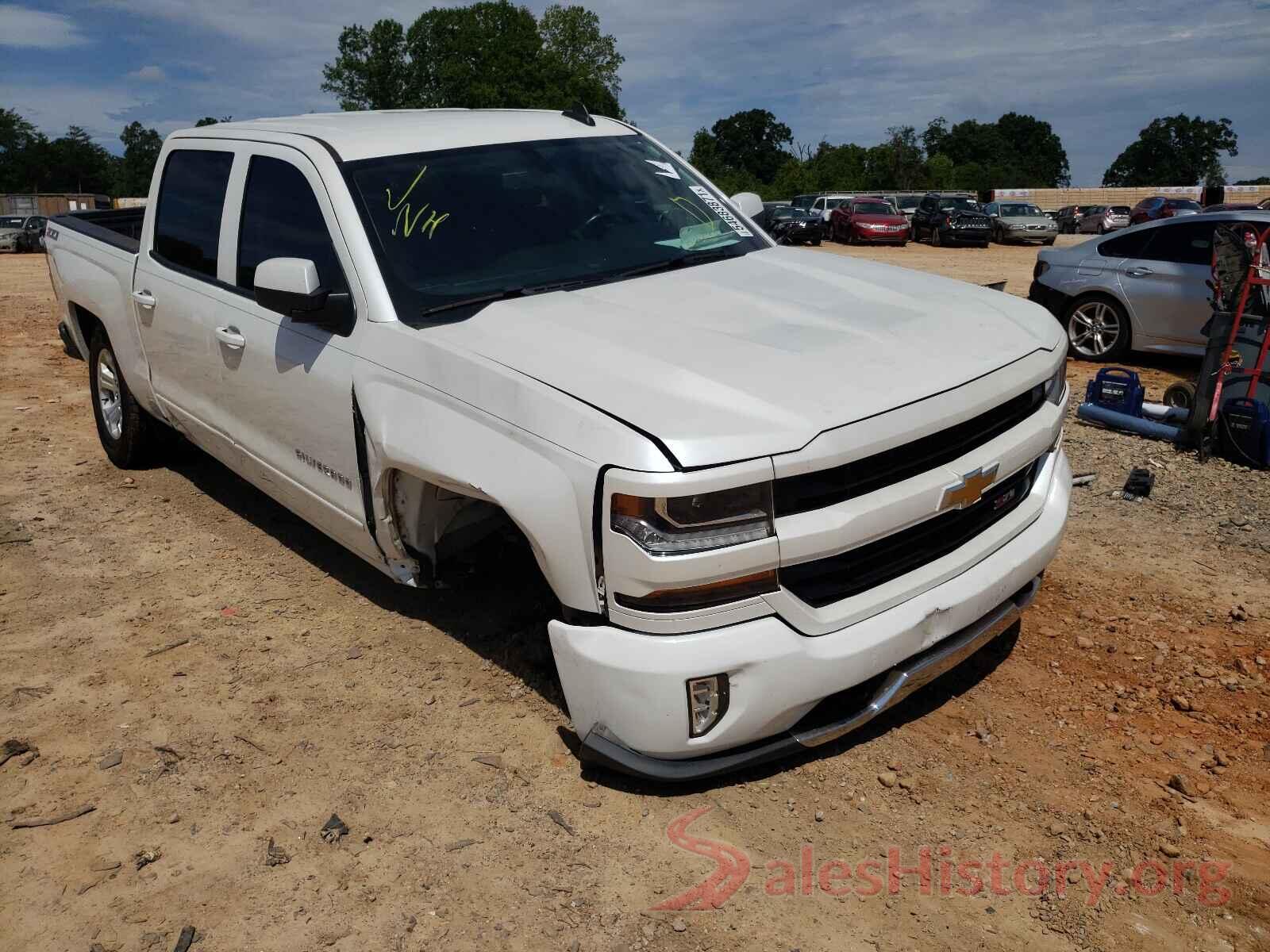 3GCUKREC5HG349441 2017 CHEVROLET SILVERADO