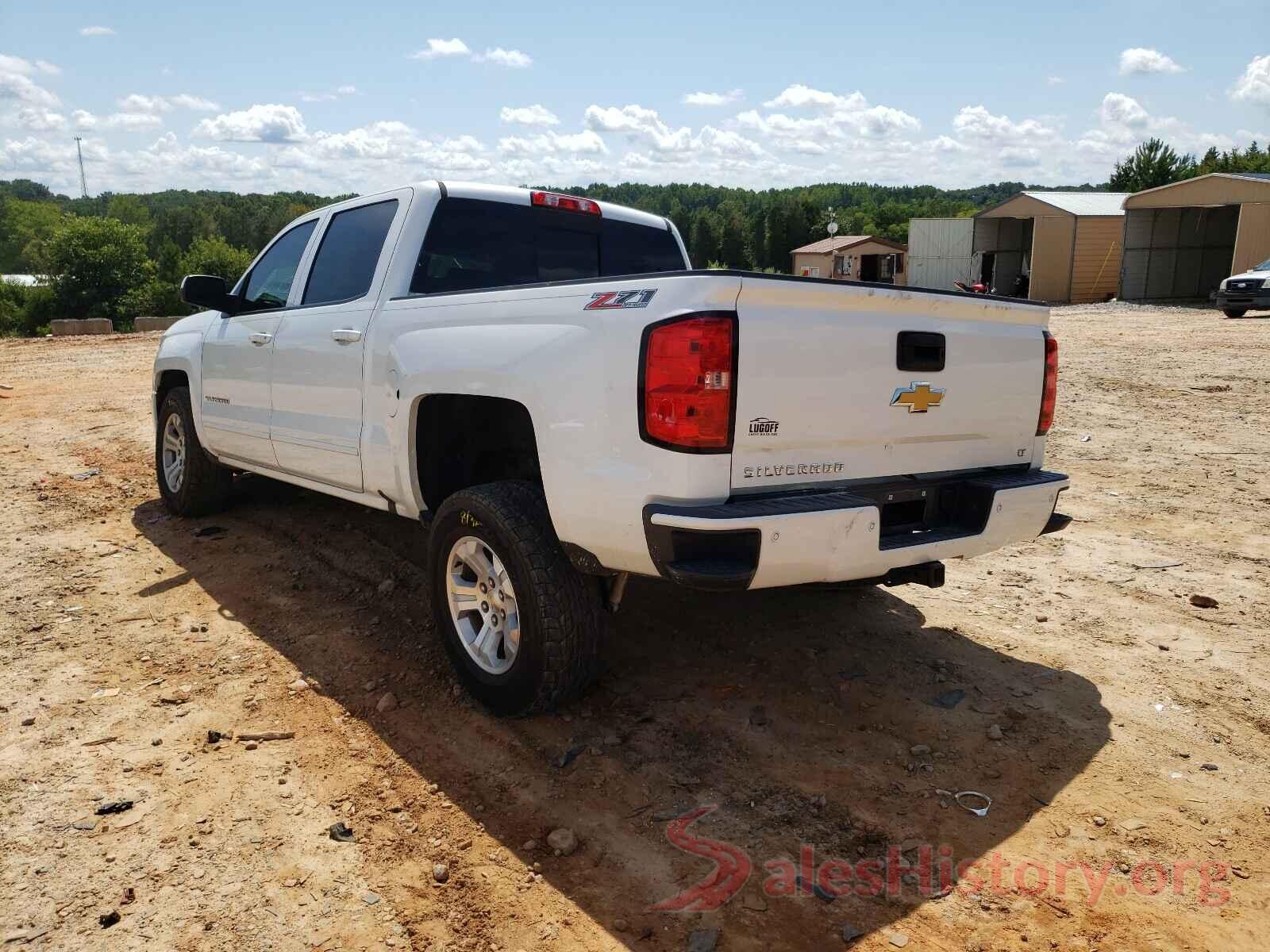 3GCUKREC5HG349441 2017 CHEVROLET SILVERADO