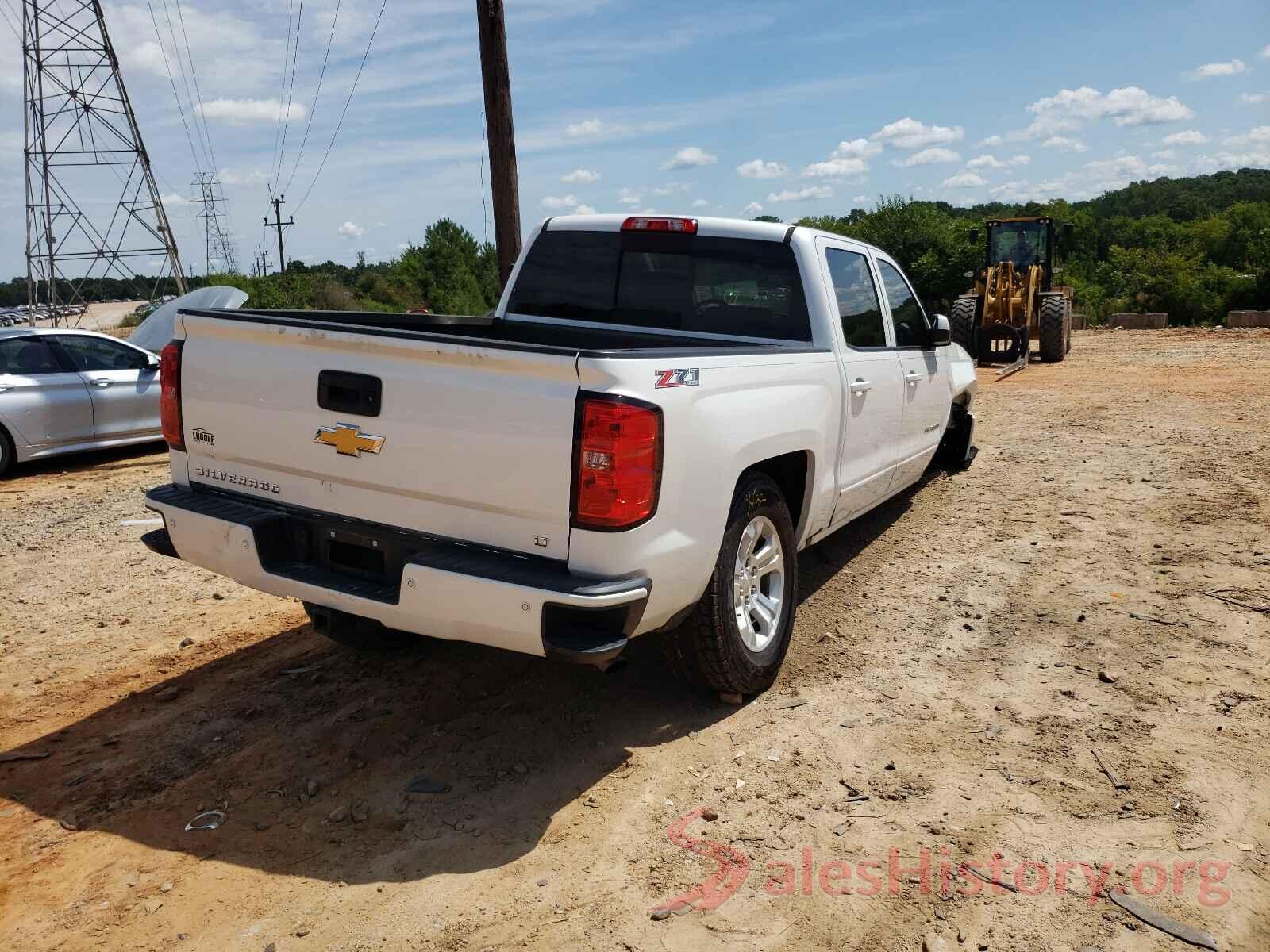 3GCUKREC5HG349441 2017 CHEVROLET SILVERADO