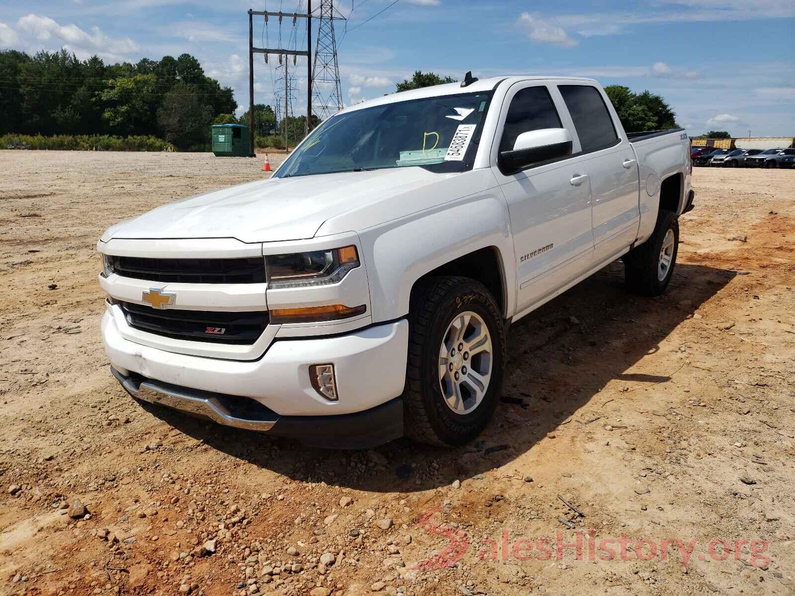 3GCUKREC5HG349441 2017 CHEVROLET SILVERADO