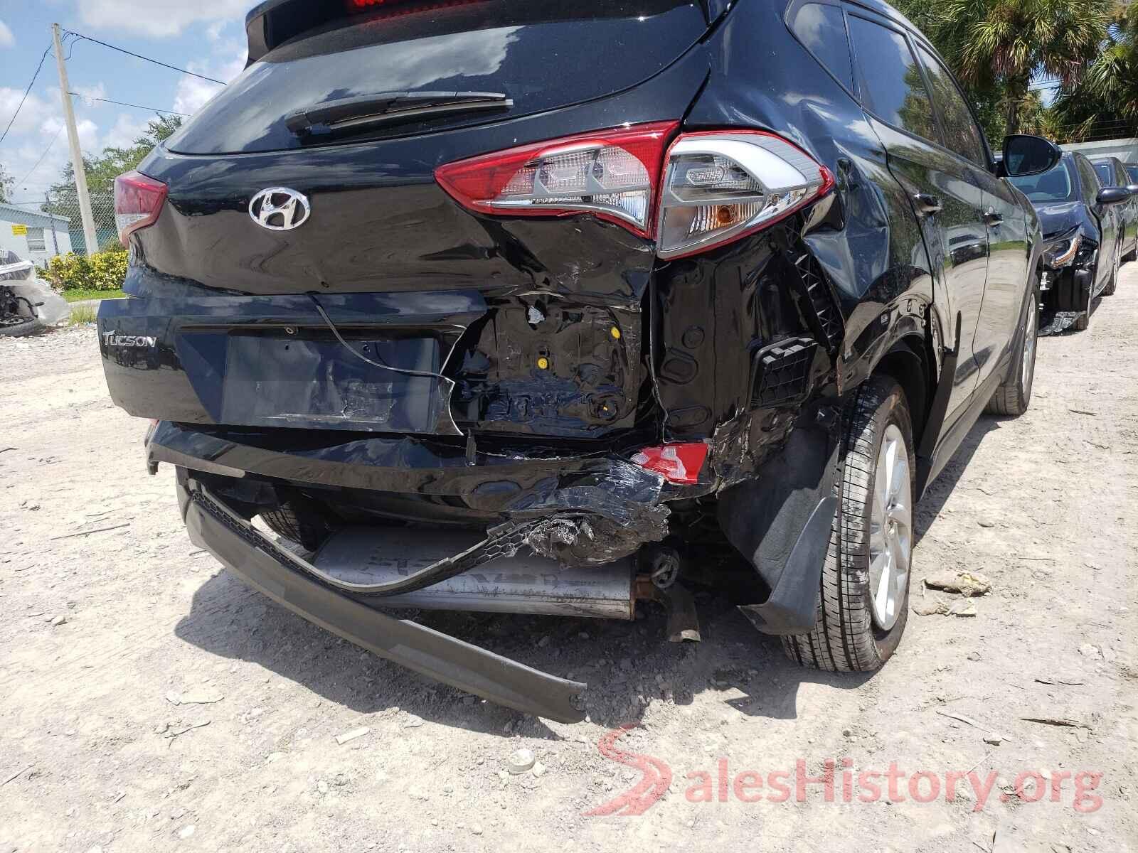 KM8J23A45HU283058 2017 HYUNDAI TUCSON