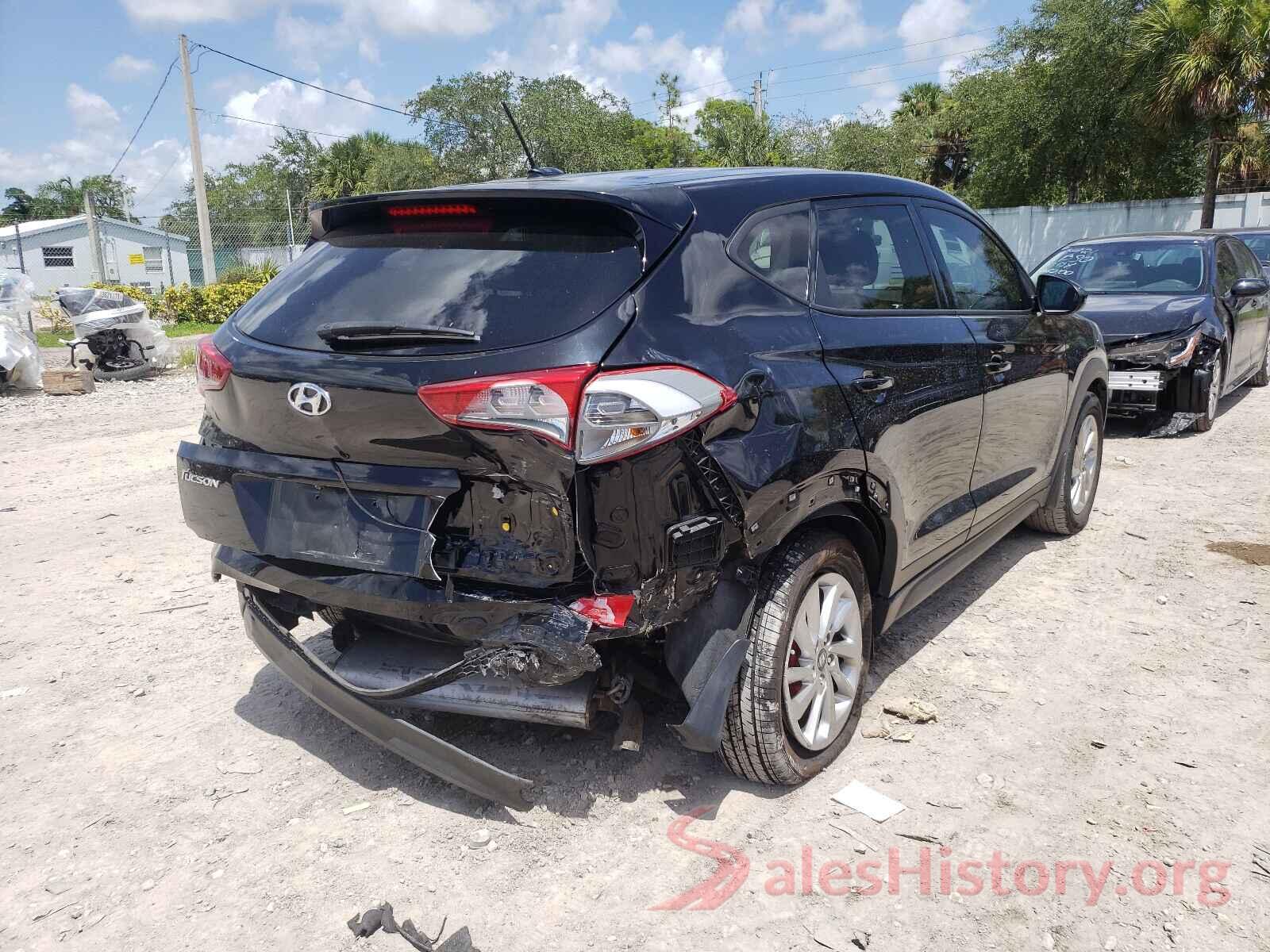 KM8J23A45HU283058 2017 HYUNDAI TUCSON