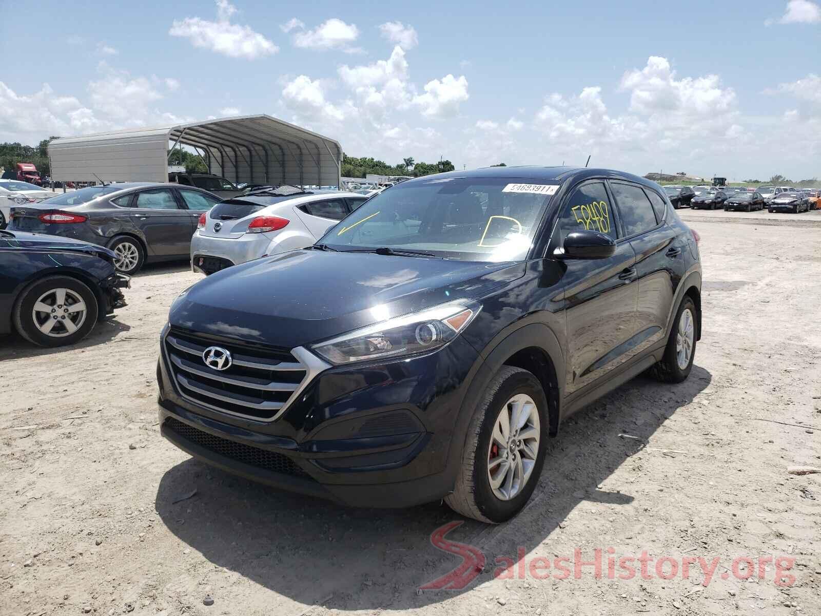 KM8J23A45HU283058 2017 HYUNDAI TUCSON