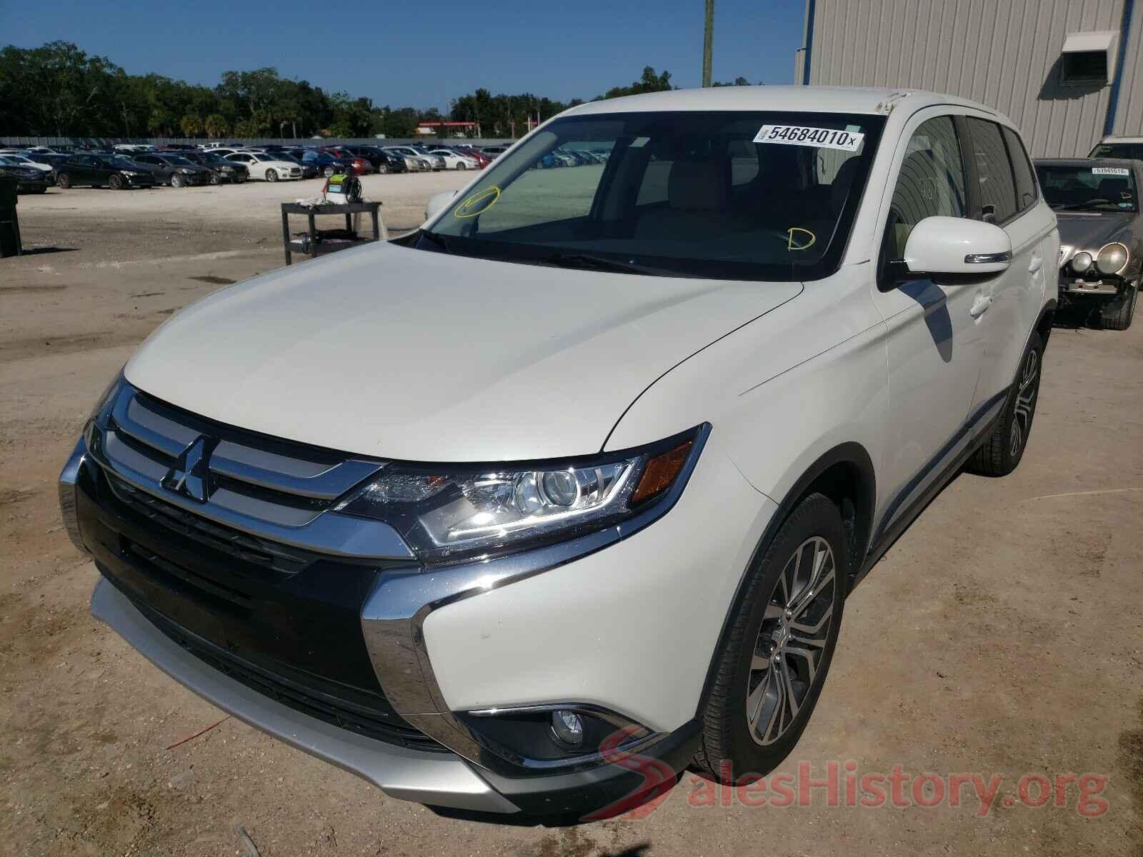 JA4AZ3A30HZ063489 2017 MITSUBISHI OUTLANDER