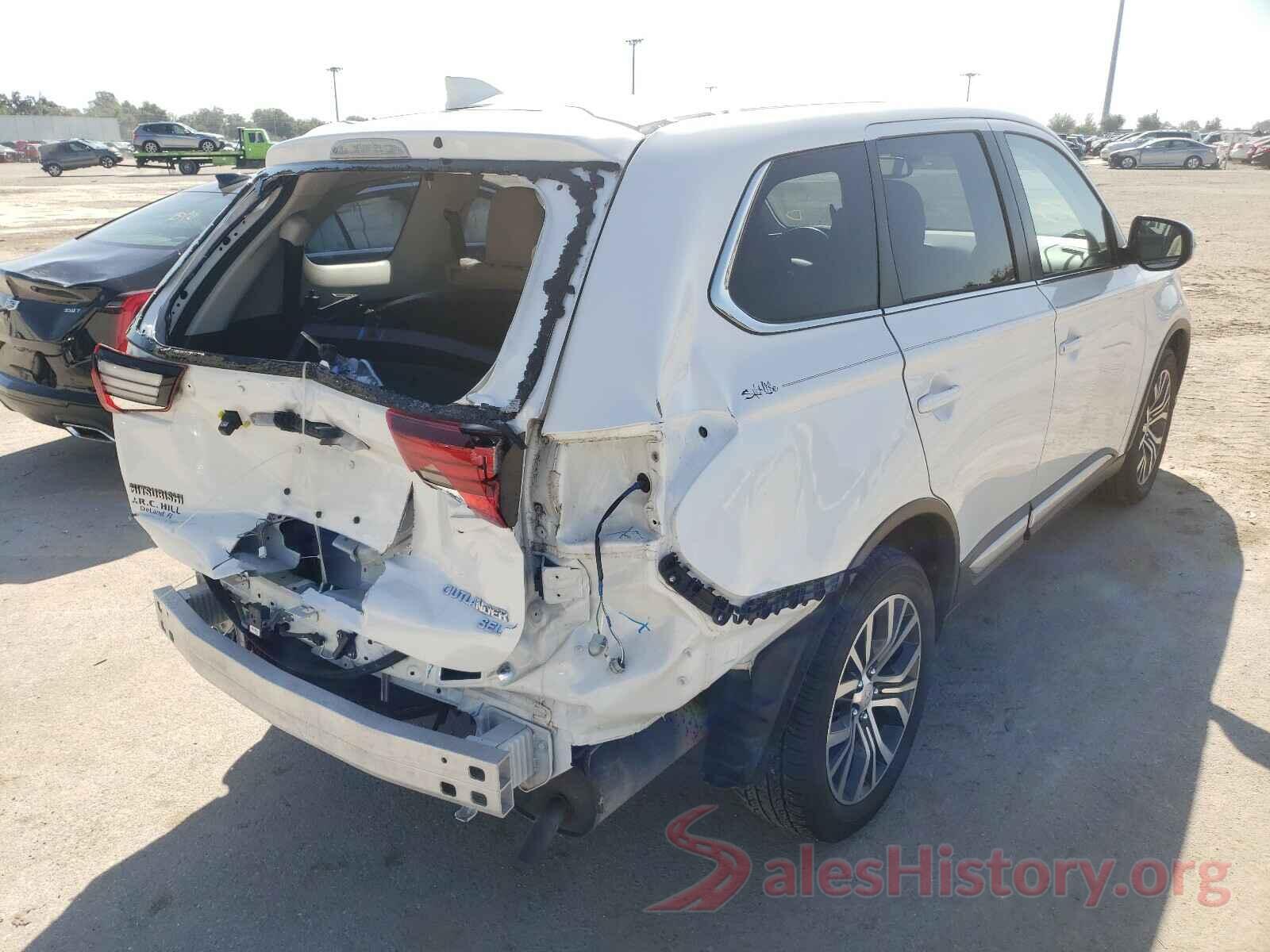 JA4AZ3A30HZ063489 2017 MITSUBISHI OUTLANDER