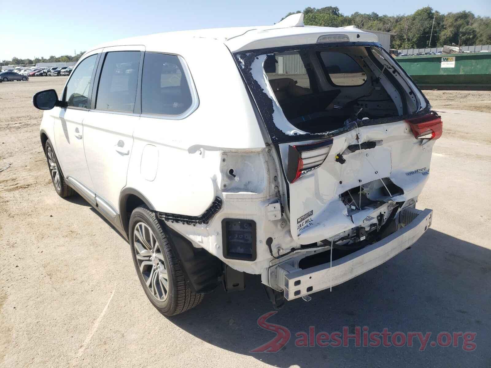 JA4AZ3A30HZ063489 2017 MITSUBISHI OUTLANDER