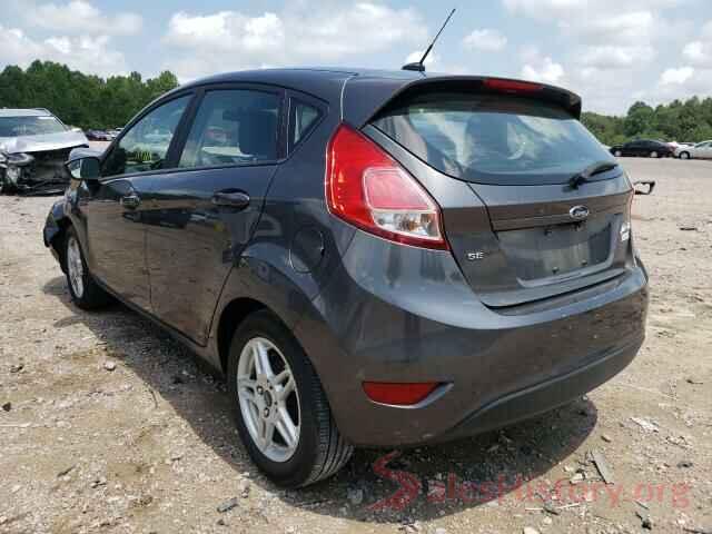 3FADP4EJ5JM108852 2018 FORD FIESTA