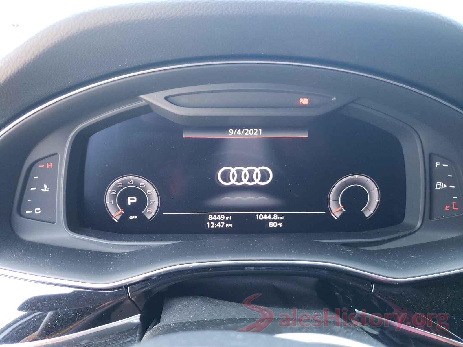 WA1LXAF76LD007366 2020 AUDI Q7