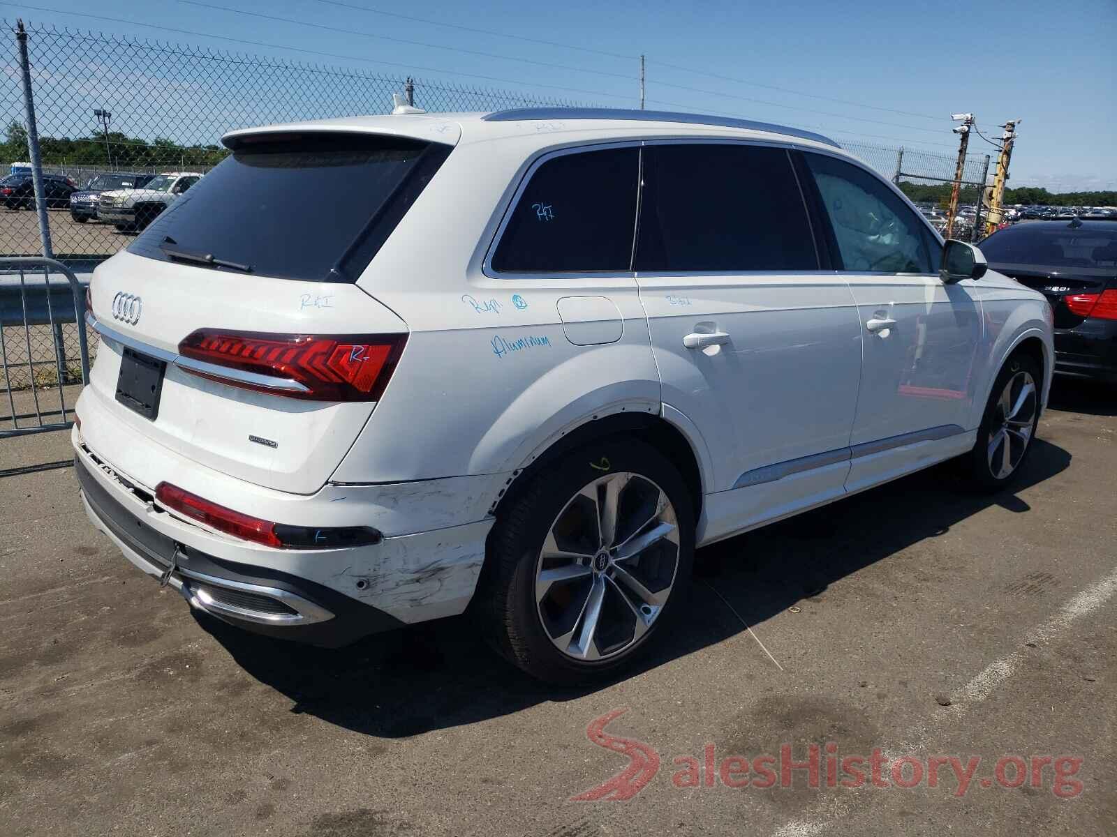 WA1LXAF76LD007366 2020 AUDI Q7