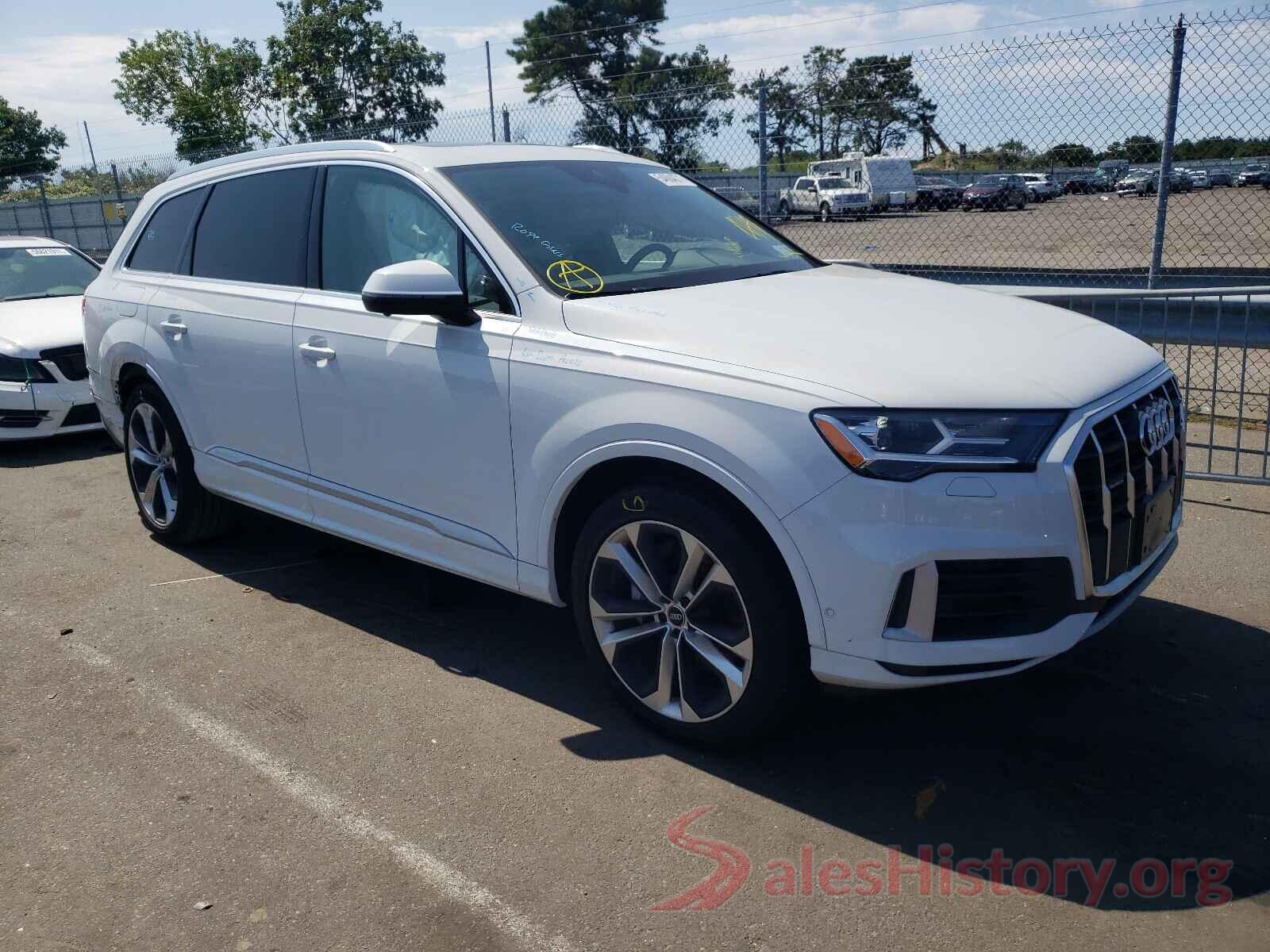 WA1LXAF76LD007366 2020 AUDI Q7