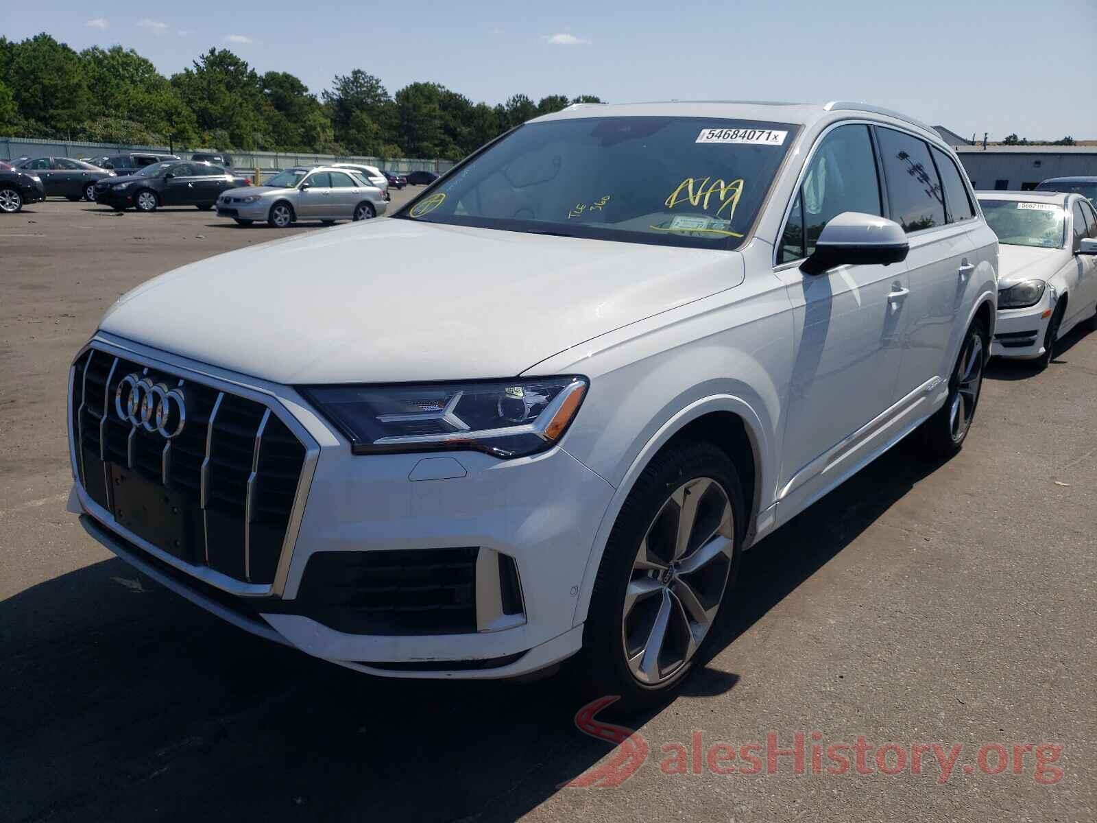 WA1LXAF76LD007366 2020 AUDI Q7