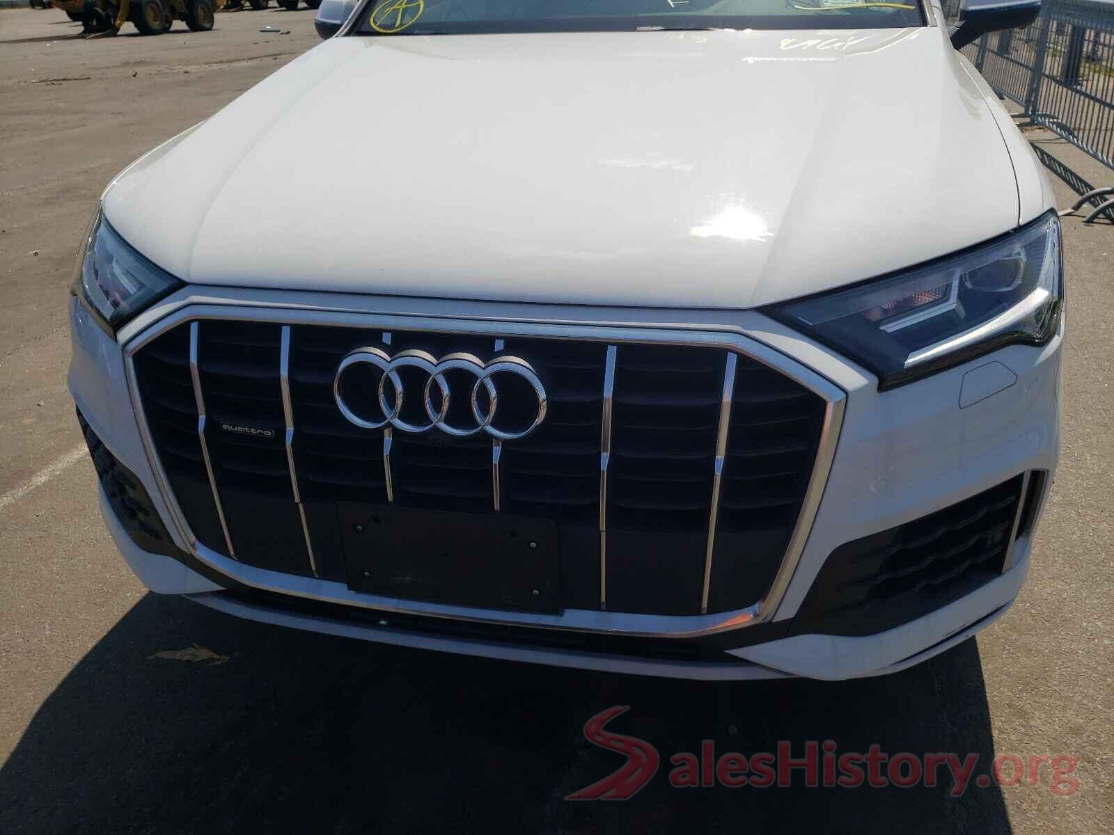 WA1LXAF76LD007366 2020 AUDI Q7