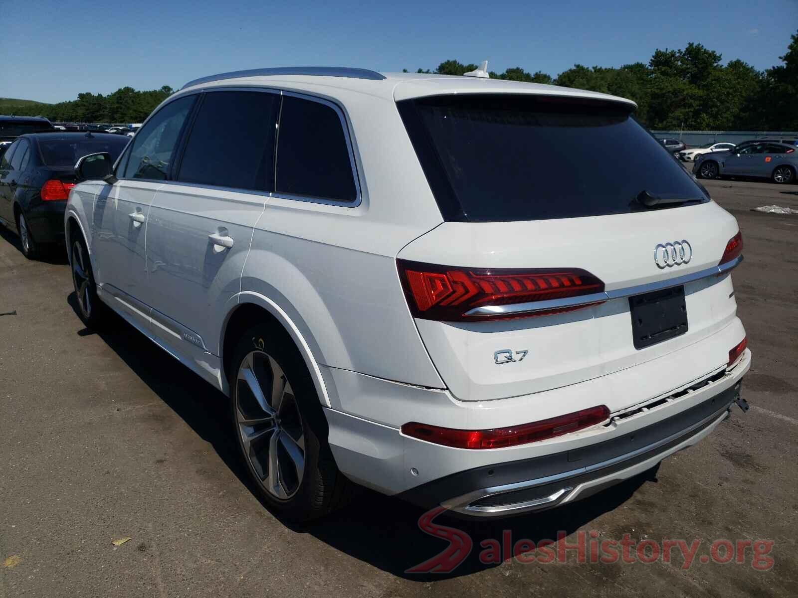 WA1LXAF76LD007366 2020 AUDI Q7