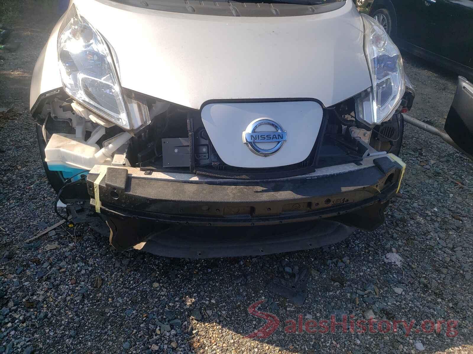 1N4BZ0CP8GC304120 2016 NISSAN LEAF