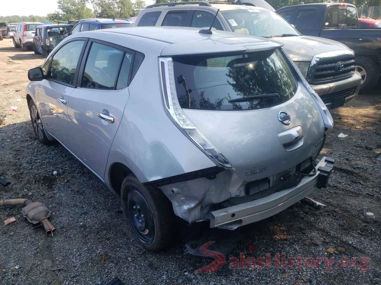 1N4BZ0CP8GC304120 2016 NISSAN LEAF