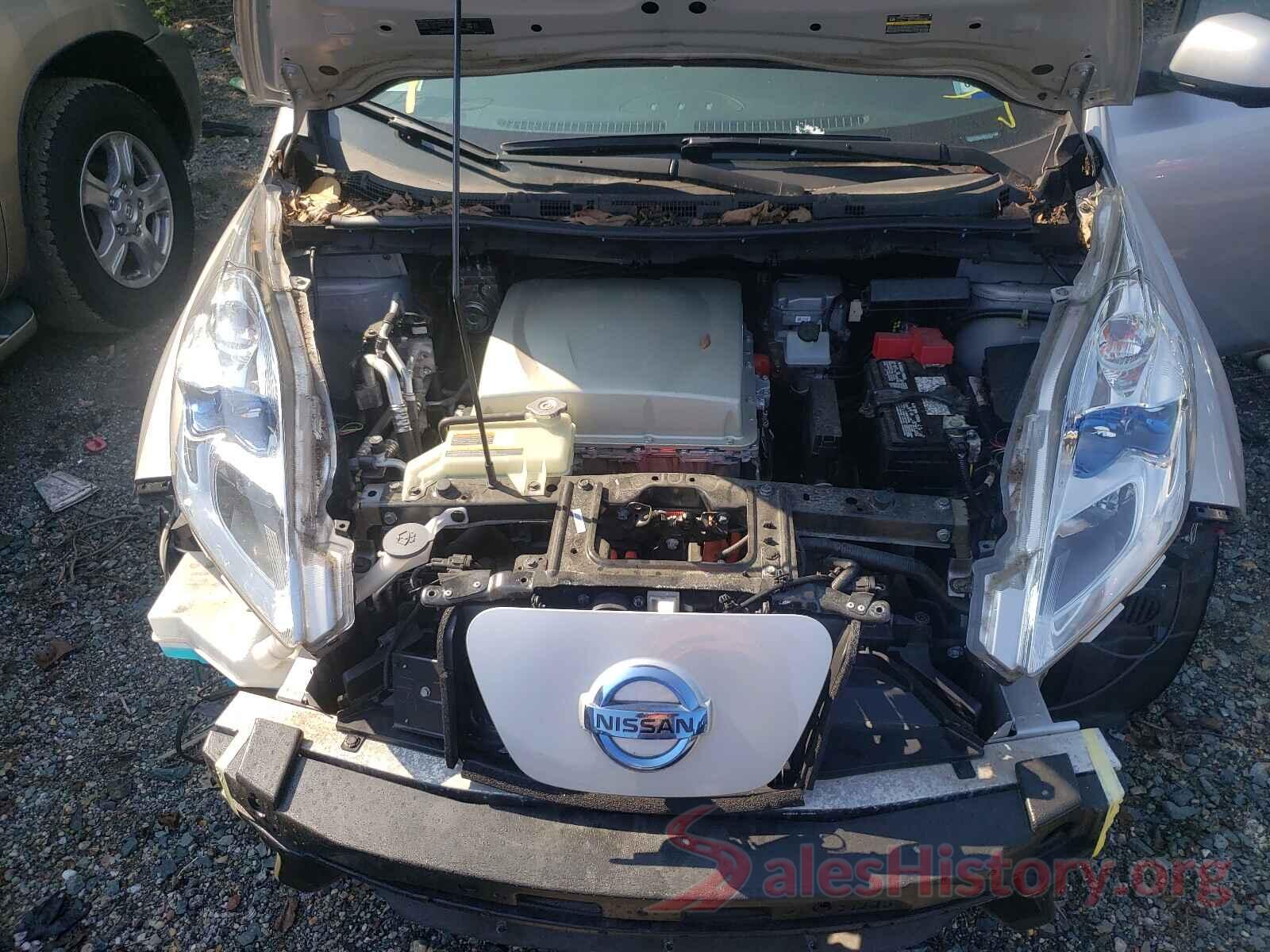 1N4BZ0CP8GC304120 2016 NISSAN LEAF