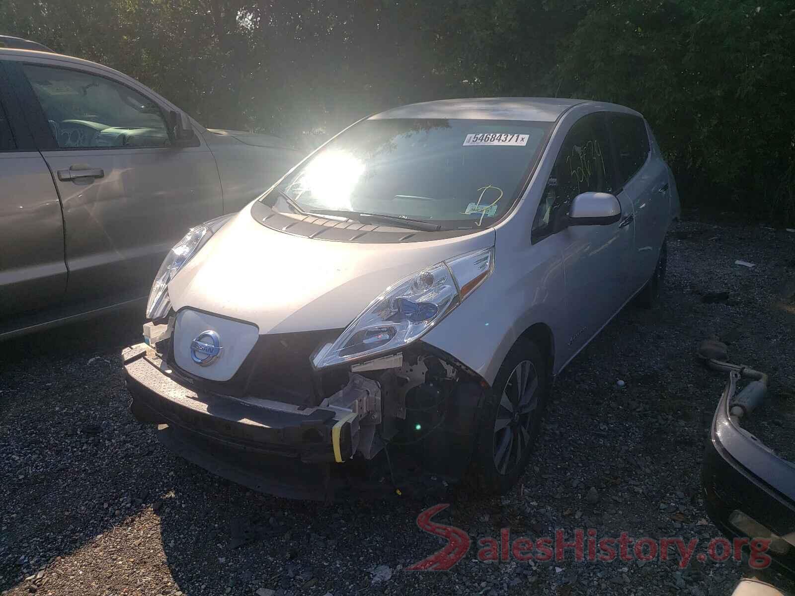 1N4BZ0CP8GC304120 2016 NISSAN LEAF