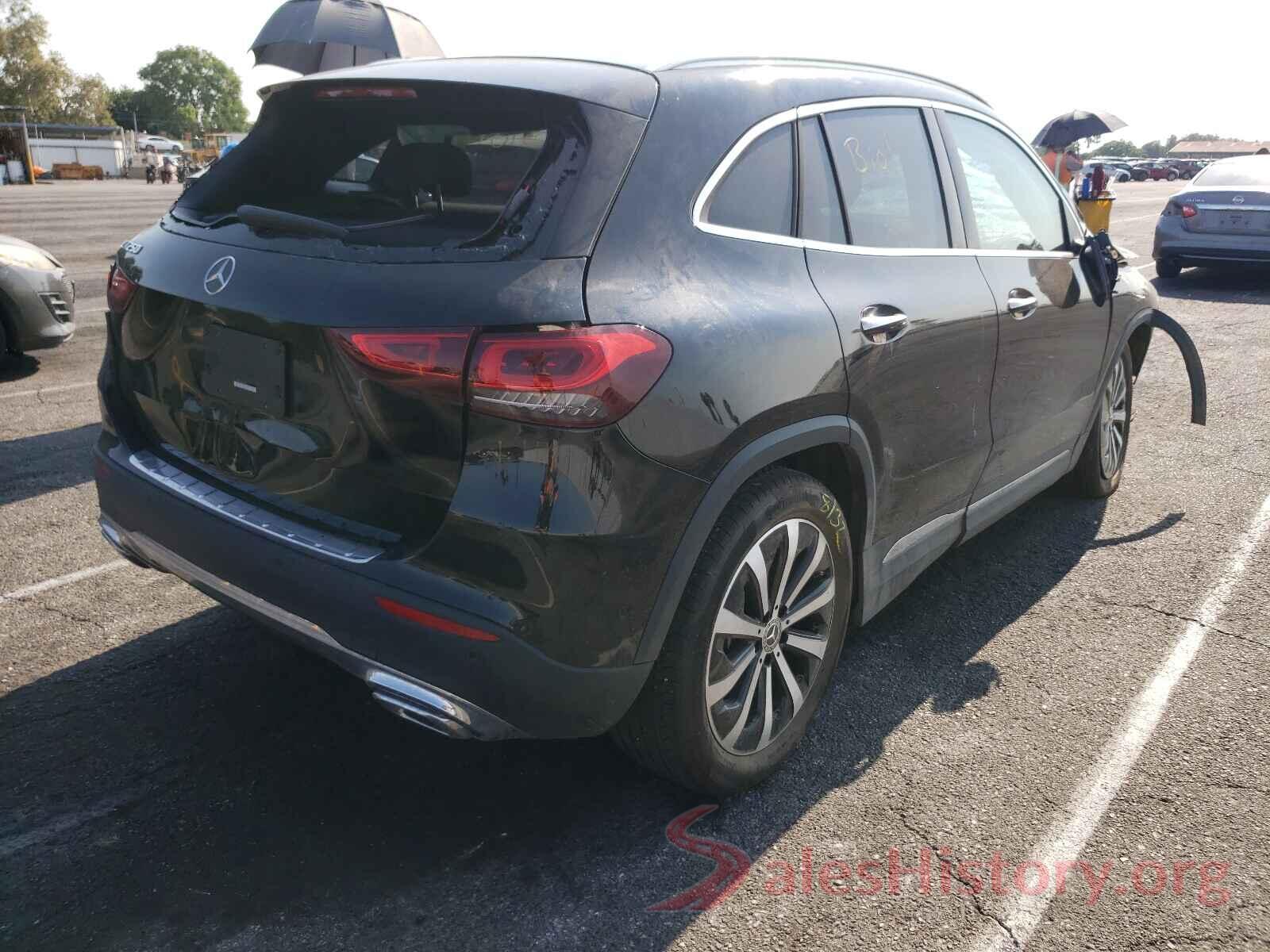 W1N4N4GB0MJ189744 2021 MERCEDES-BENZ GLA-CLASS