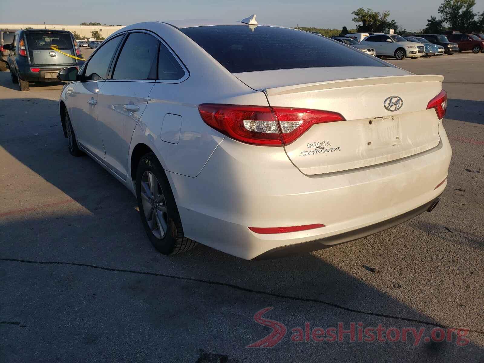 5NPE24AF6GH388522 2016 HYUNDAI SONATA