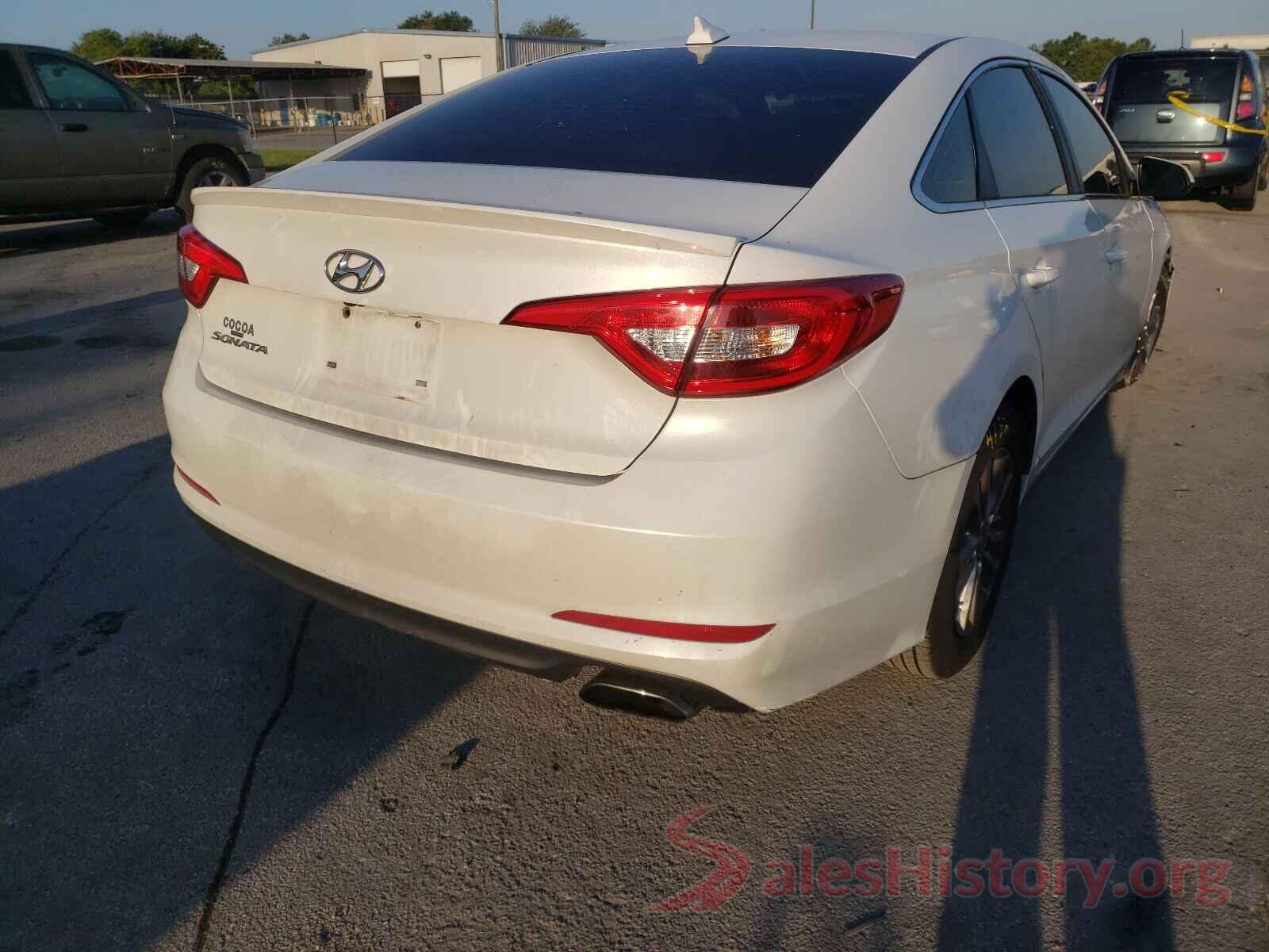 5NPE24AF6GH388522 2016 HYUNDAI SONATA