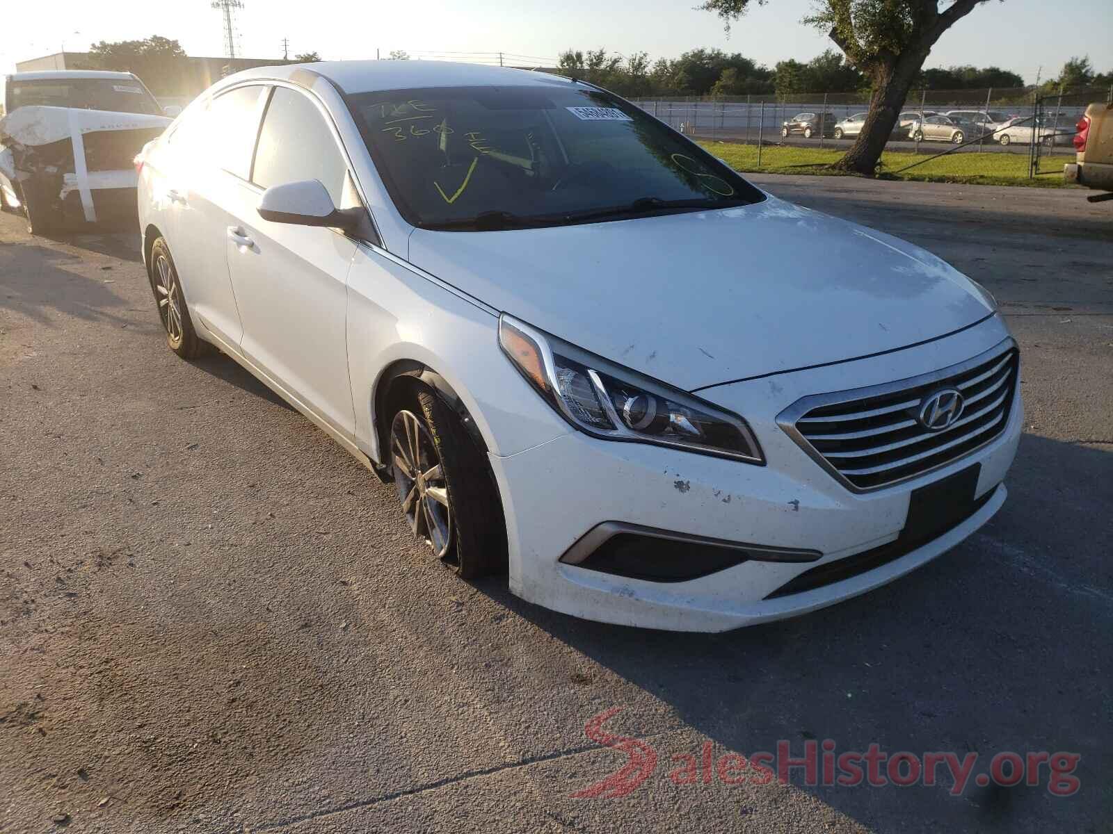 5NPE24AF6GH388522 2016 HYUNDAI SONATA