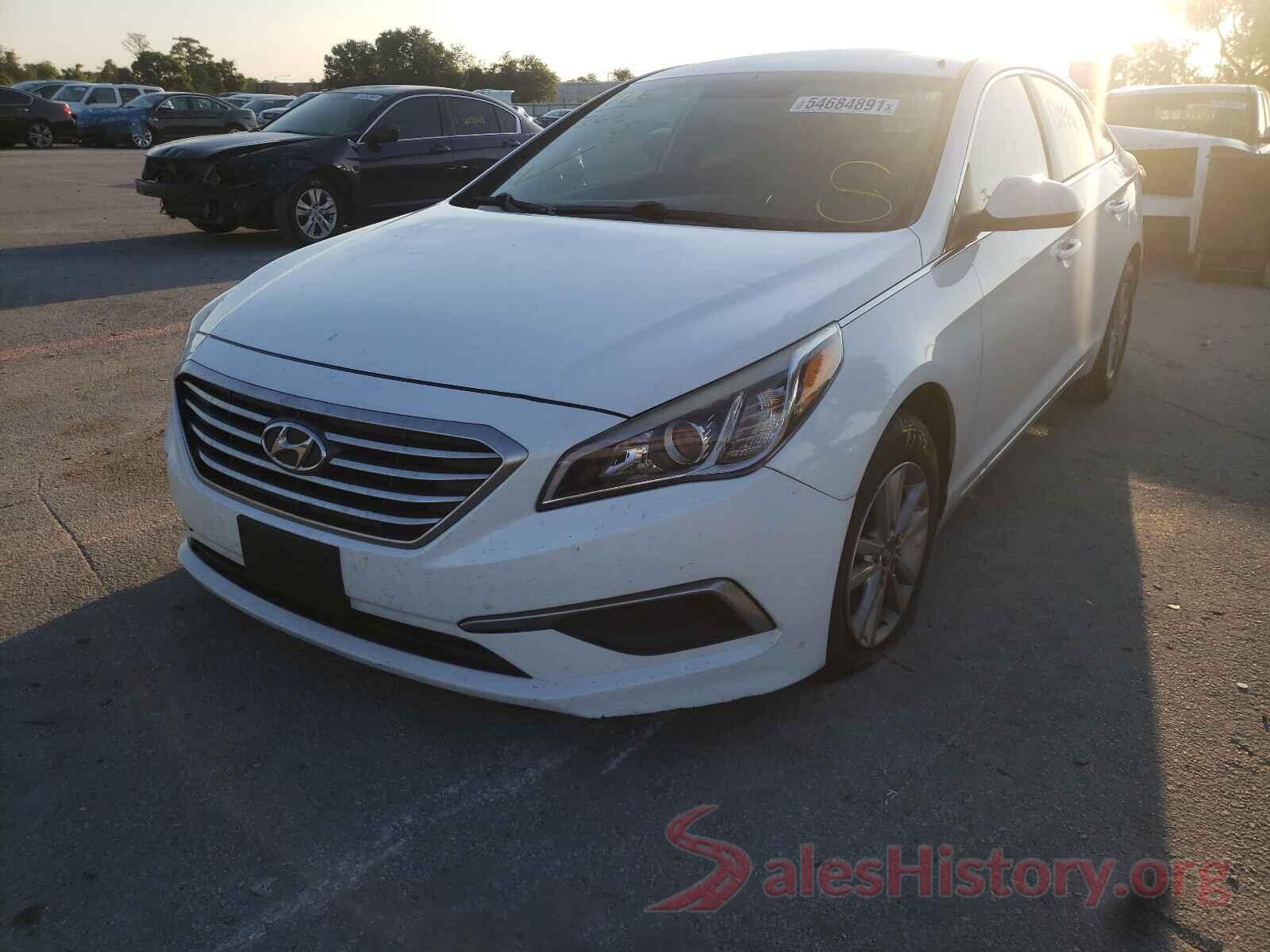 5NPE24AF6GH388522 2016 HYUNDAI SONATA