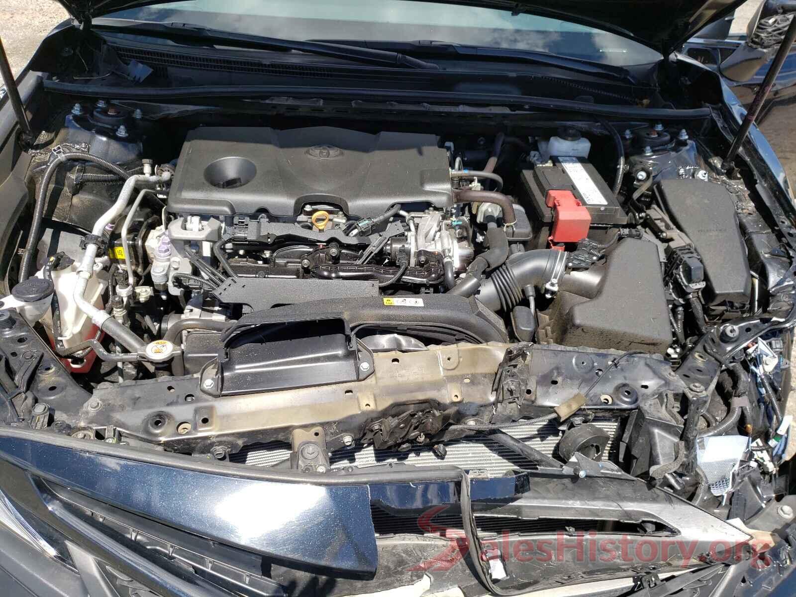 4T1G11AK5LU306816 2020 TOYOTA CAMRY